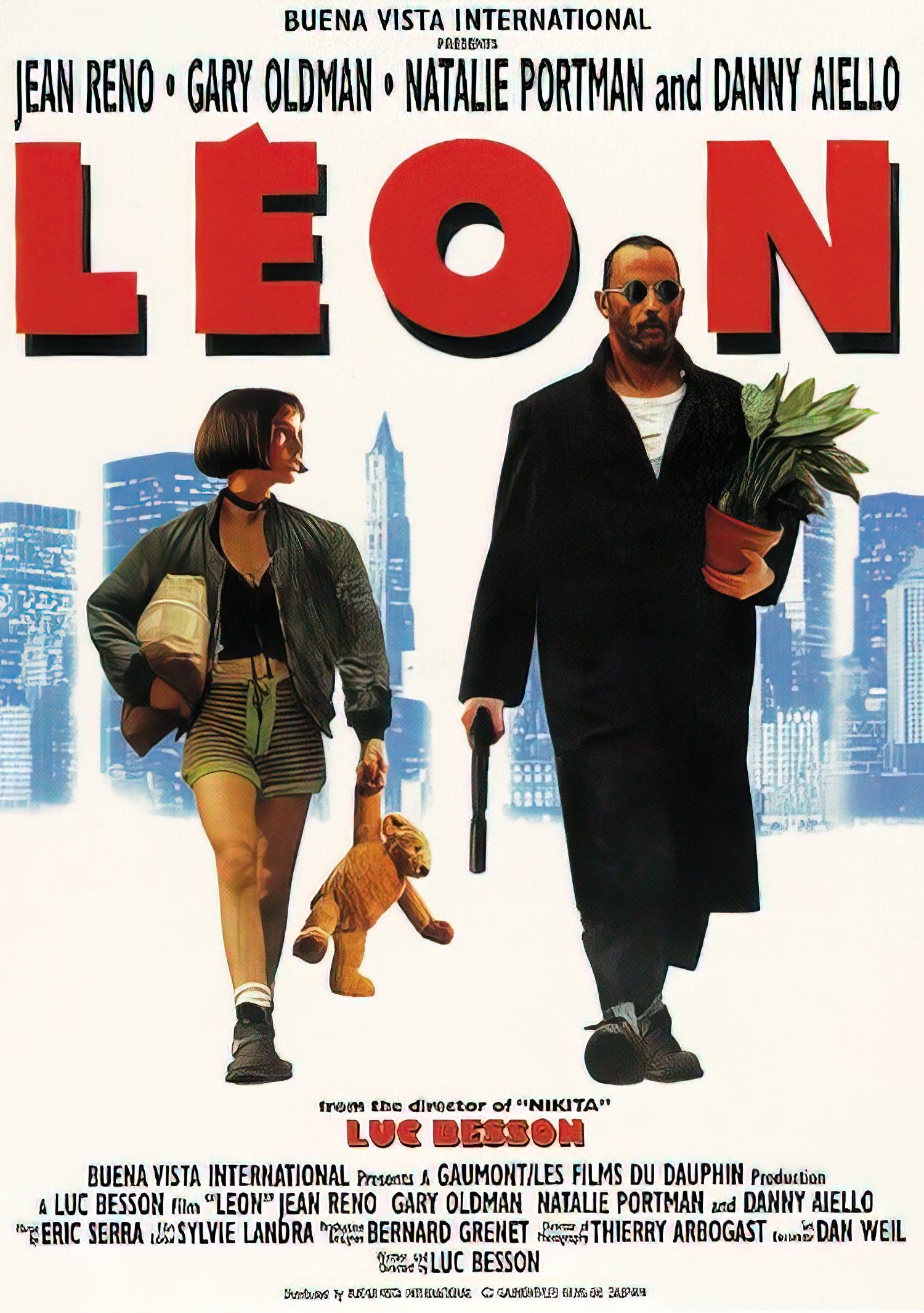 Close Up Poster Leon der Profi günstig online kaufen