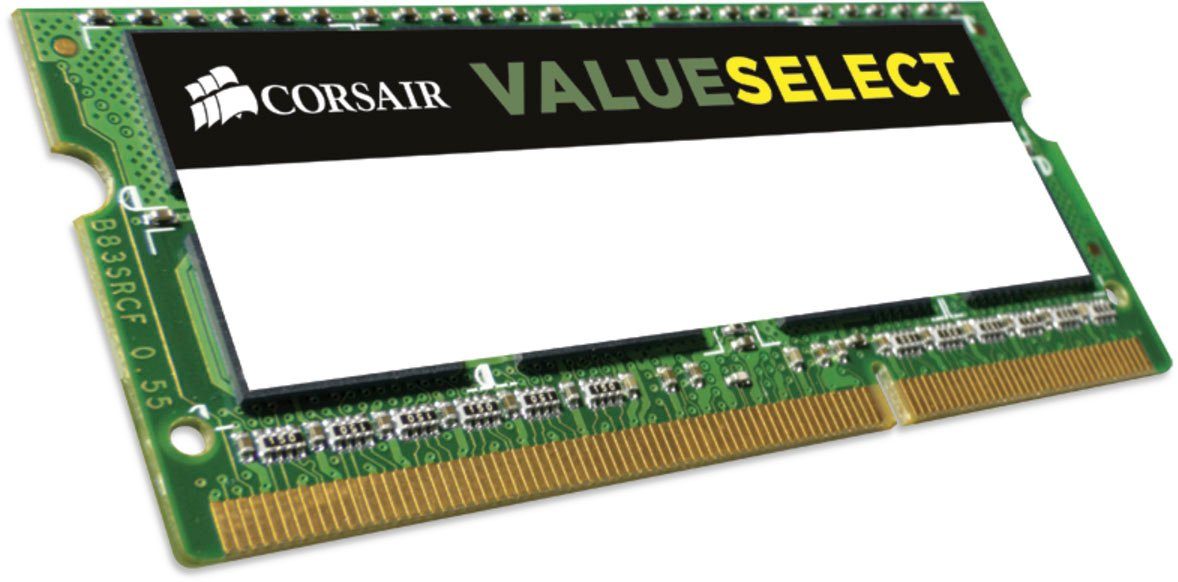 Corsair ValueSelect 8GB DDR3L SODIMM Laptop-Arbeitsspeicher