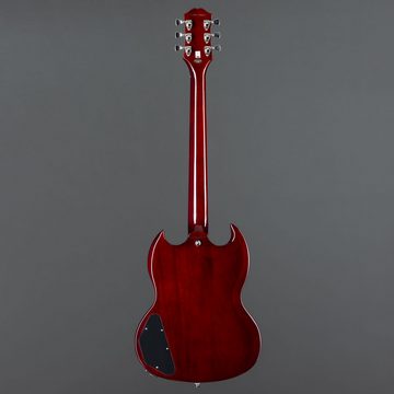 Epiphone E-Gitarre, SG Modern Figured Mojave Burst - Double Cut Modelle