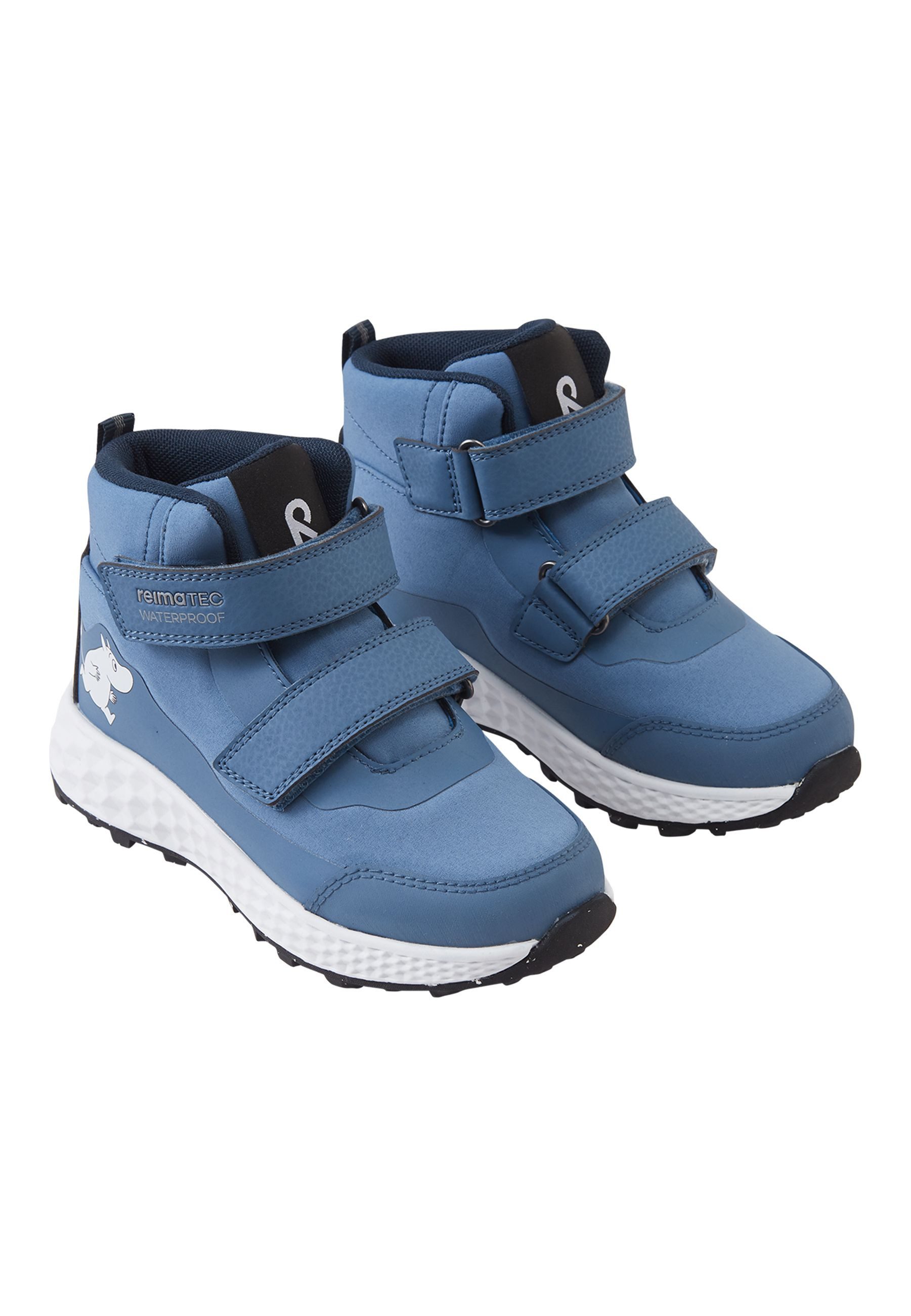 reima HIIVIN MOOMIN Übergangsschuhe Ankleboots PVC- und PFAS-frei, wasserdichte Membra