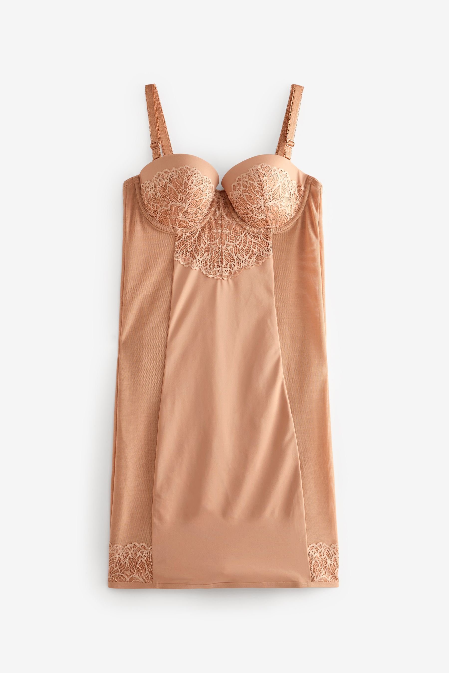 Next Unterkleid Figurformendes Unterkleid mit Spitze günstig online kaufen
