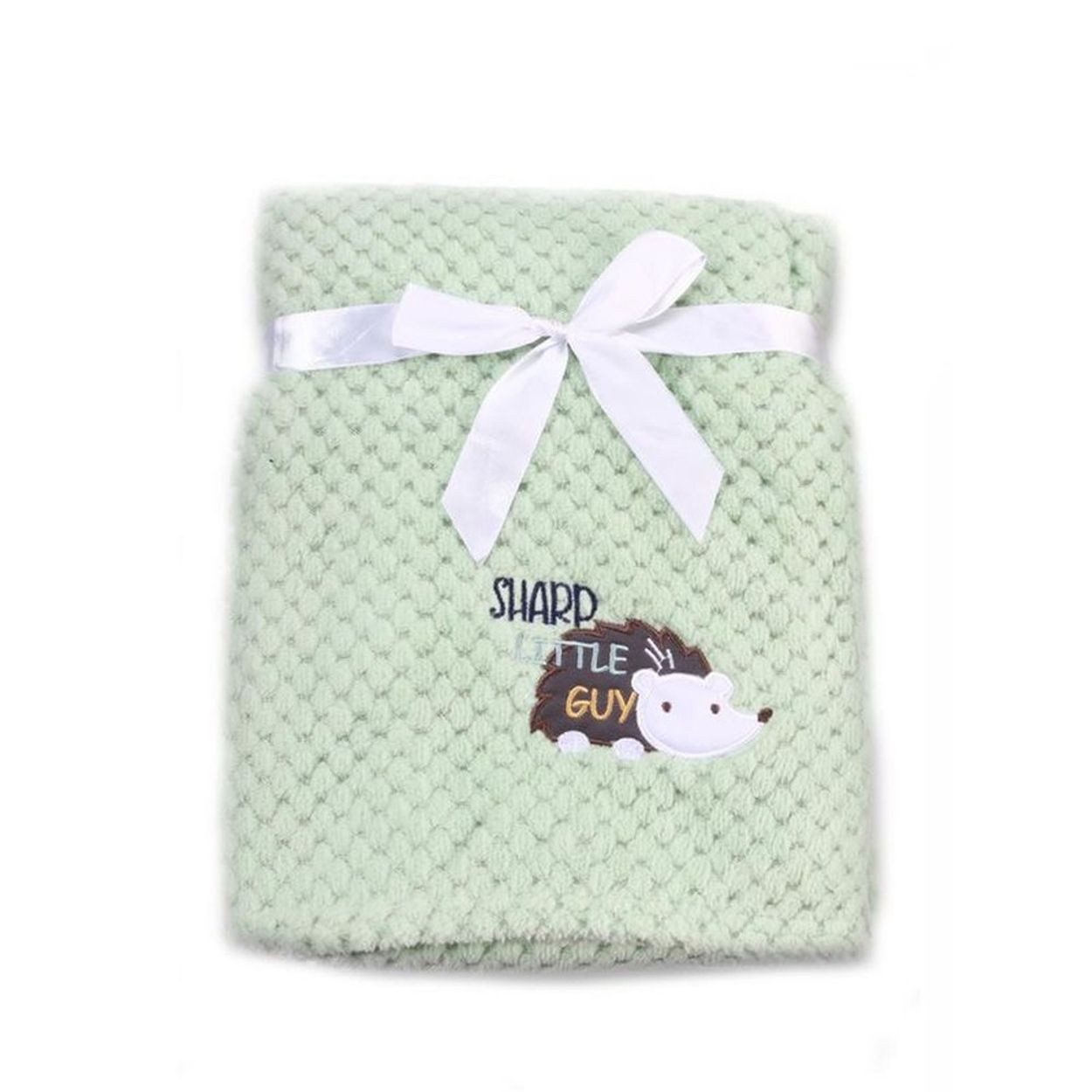 Babydecke Babydecke Freya 80 x 110 cm, Cangaroo, Größe 80 x 110 cm kuschelige Babydecke aus Fleece