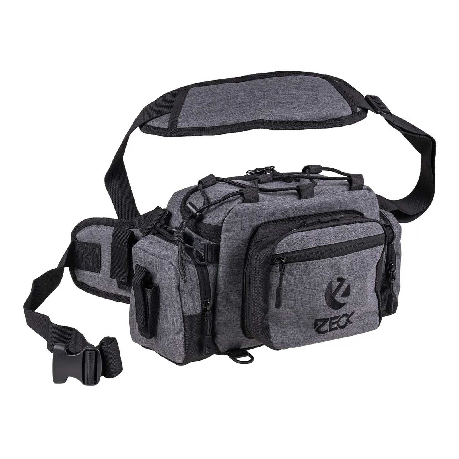 Zeck Fishing Angelkoffer, Zeck Hip & Shoulder Bag 36x20x19cm Angeltasche