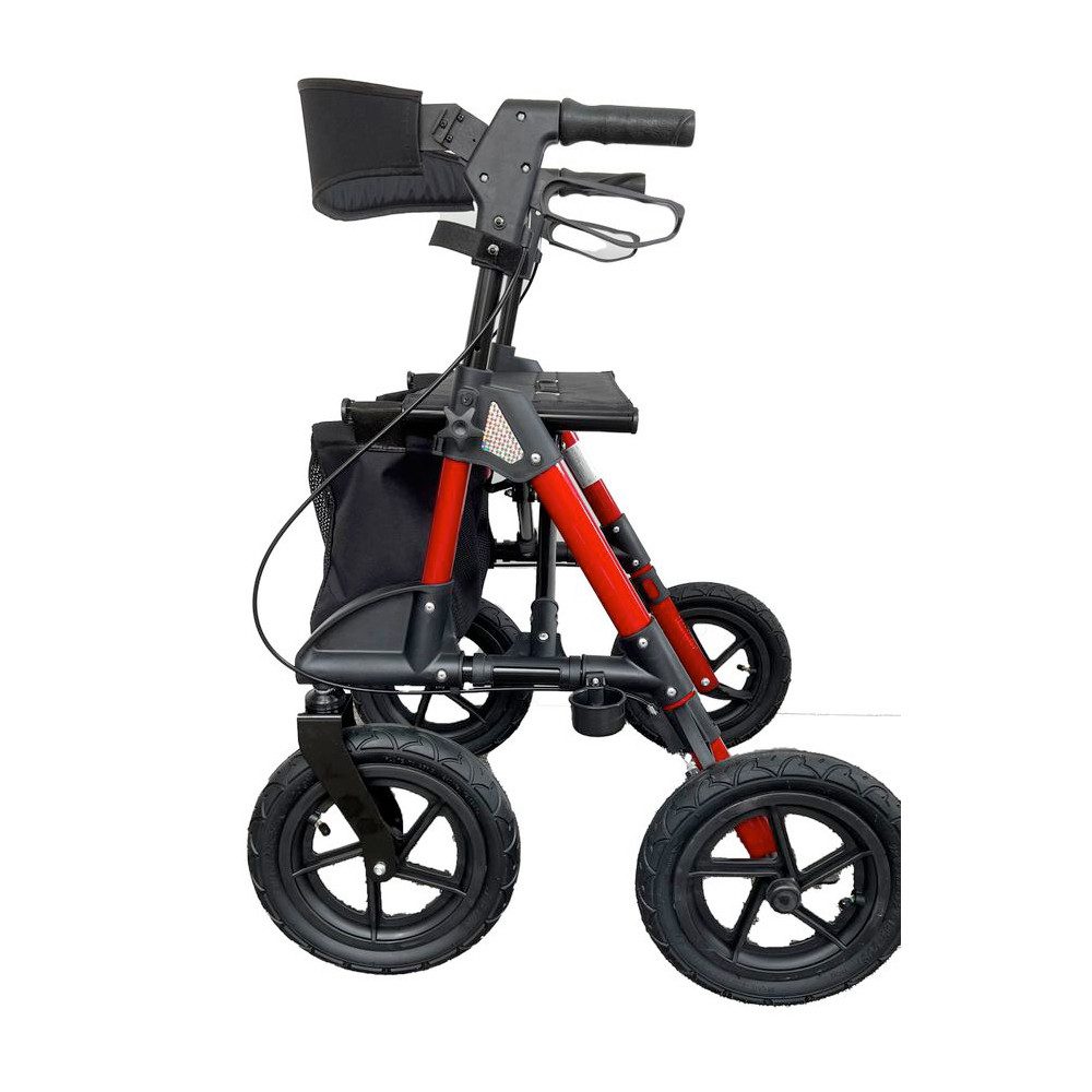 Antar Rollator Outdoor Rollator mit Luftbereifung
