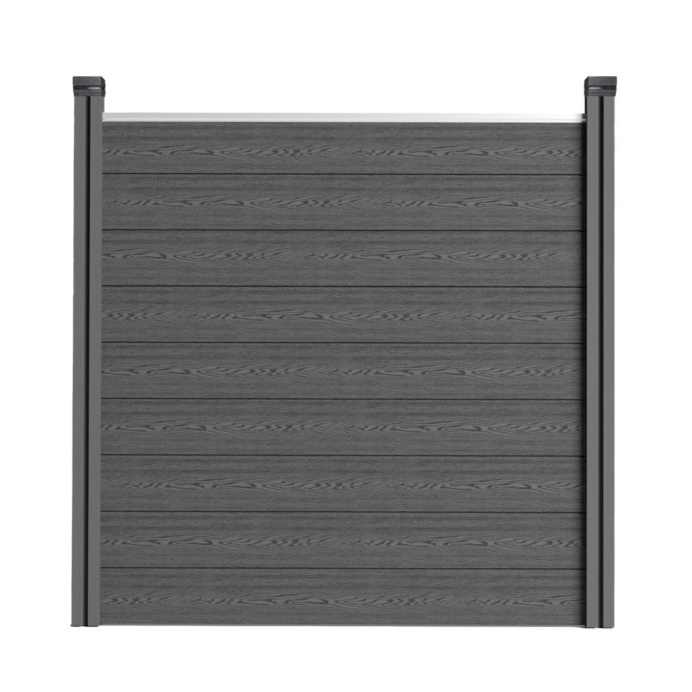 HOME DELUXE Pfostenkappe Pfostenabdeckung mit Solar LED Beleuchtung (4 St) – Bild 4 von 5