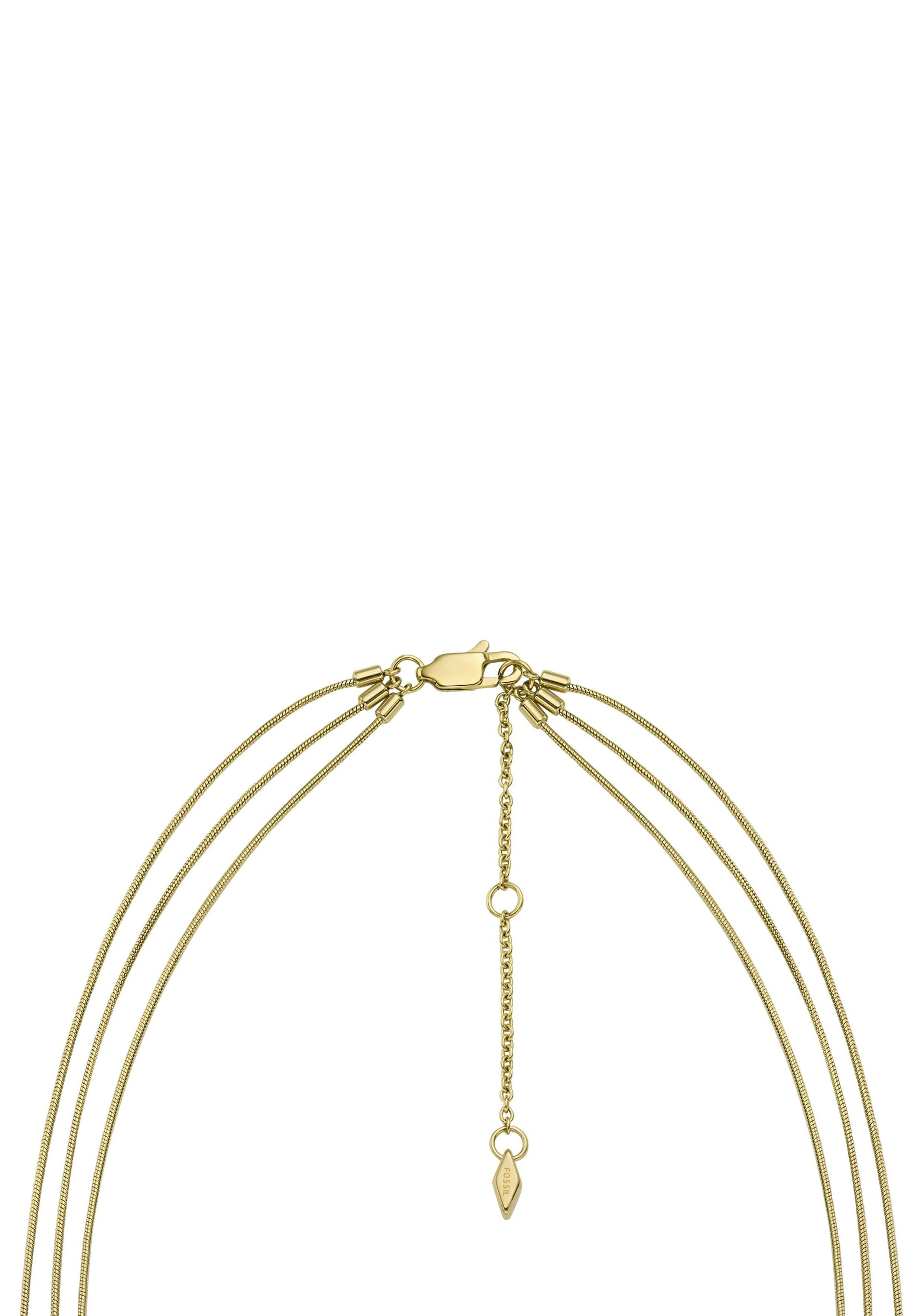 Fossil Kette ohne Anhänger ALL STACKED ...