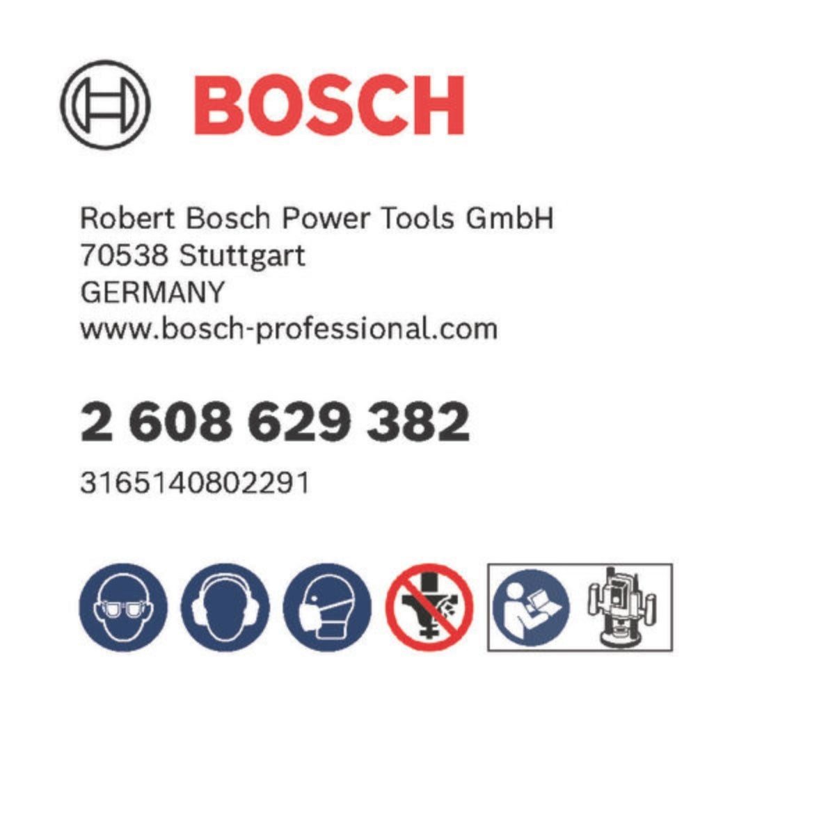 BOSCH Fräser-Set