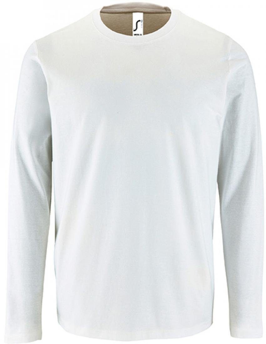 SOLS Langarmshirt Herren Long-Sleeve T-Shirt Imperial günstig online kaufen