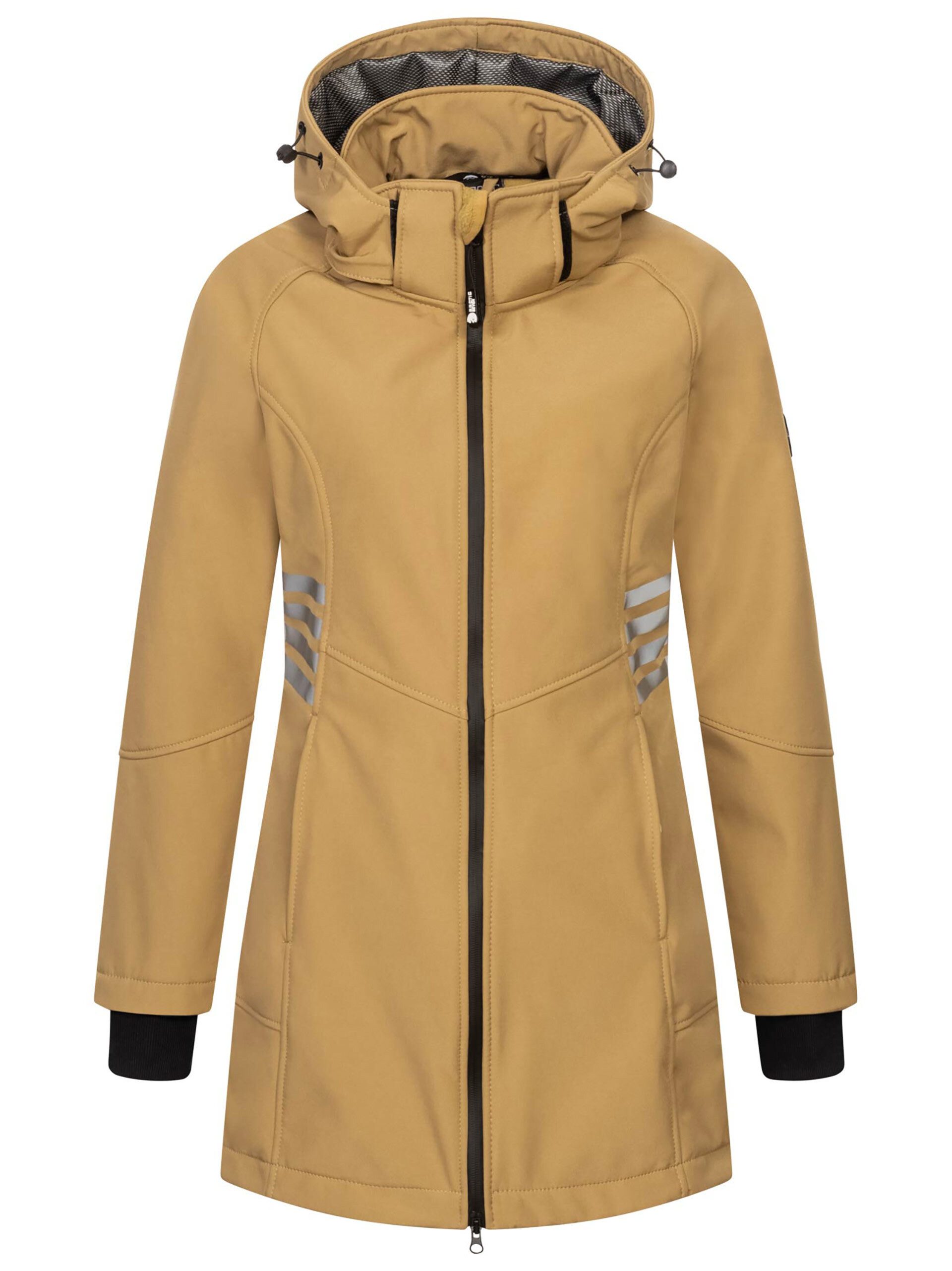 Arctic Seven Softshelljacke ASGiuliana mit abnehmbarer Kapuze