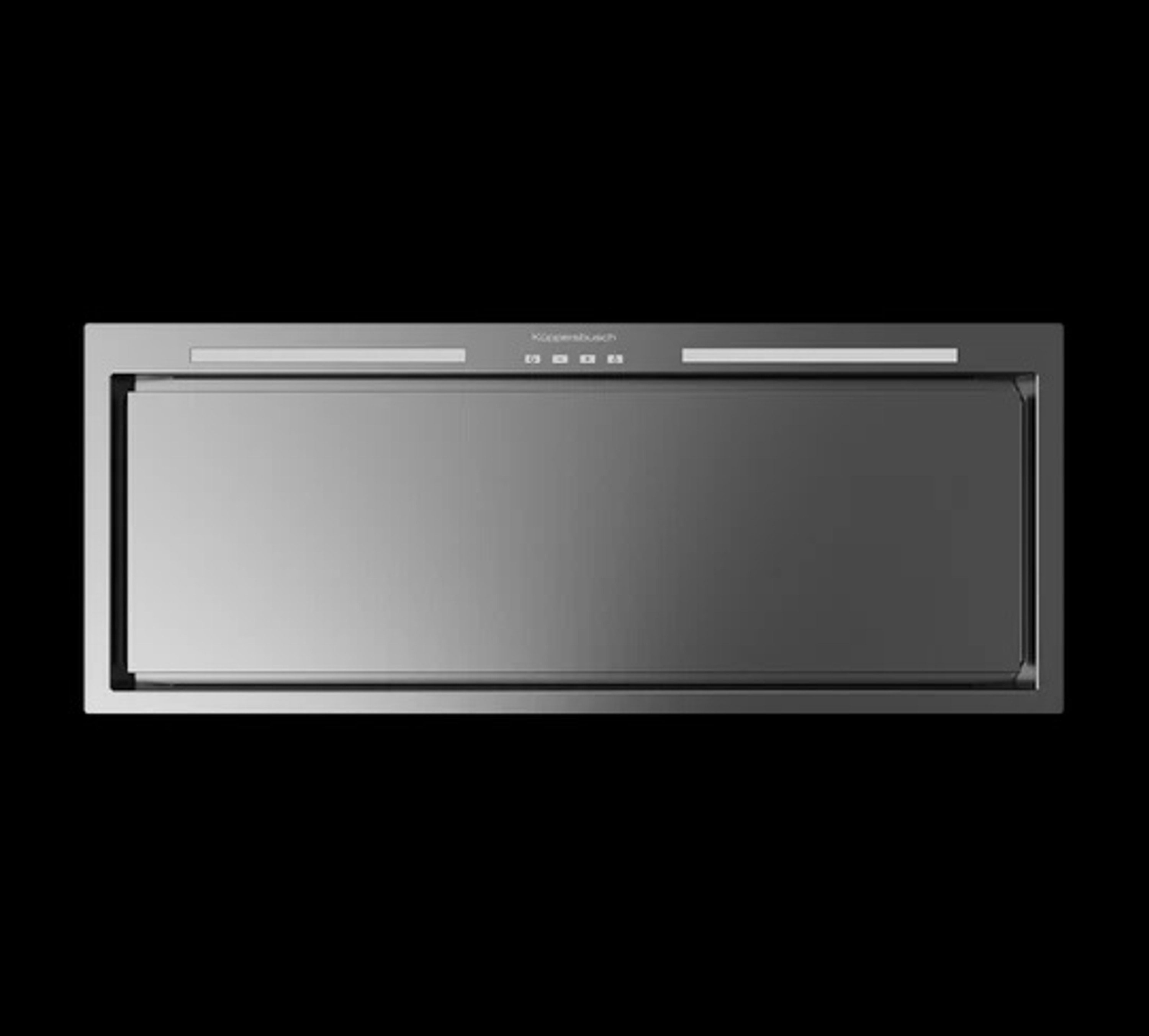 Küppersbusch Zwischenbauhaube DEL8550.0E Serie K-series.5 DEL8550.0E, Randabsaugung, Nachlaufautomatik, Touchsensoren