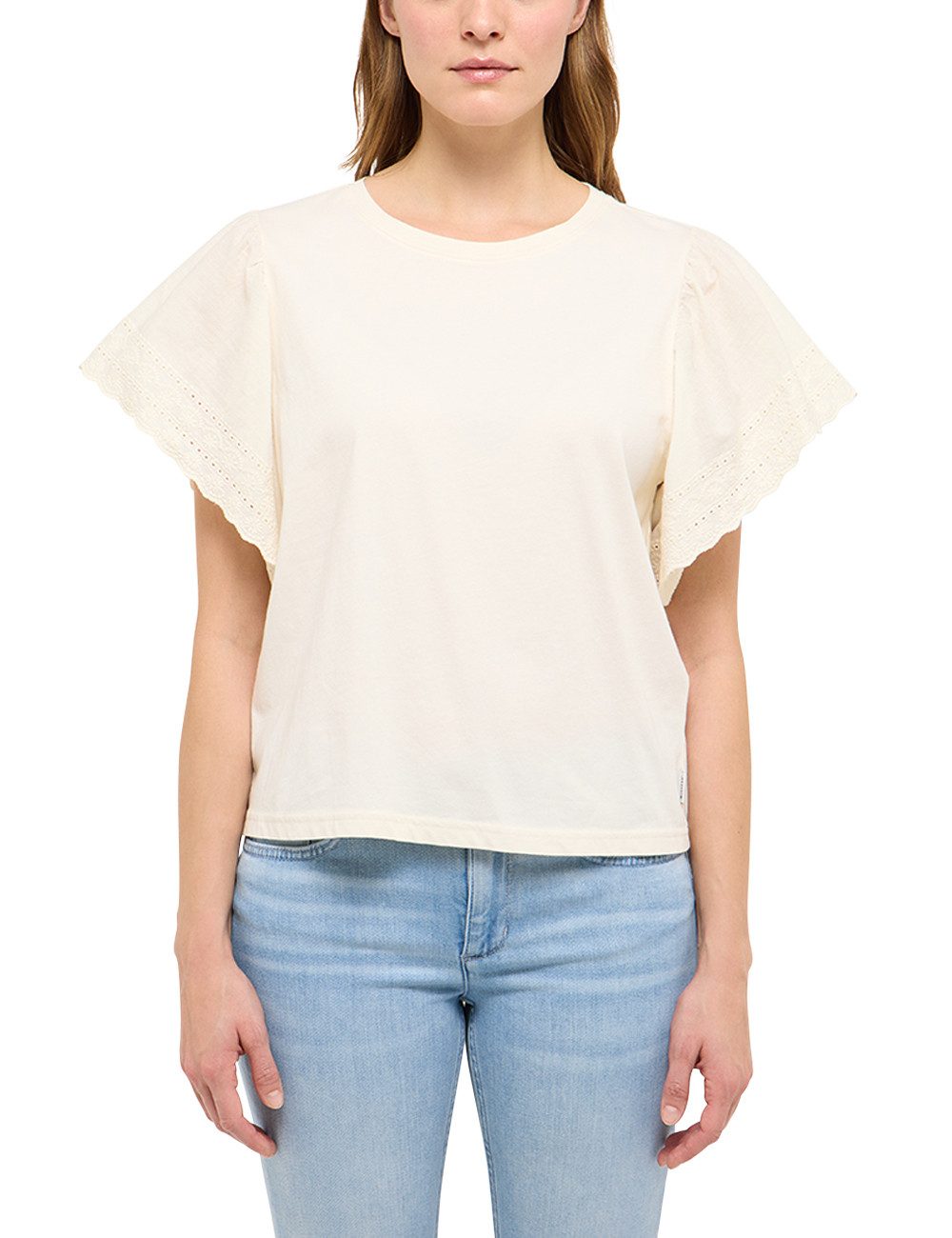 MUSTANG Kurzarmshirt Damen Style Lima