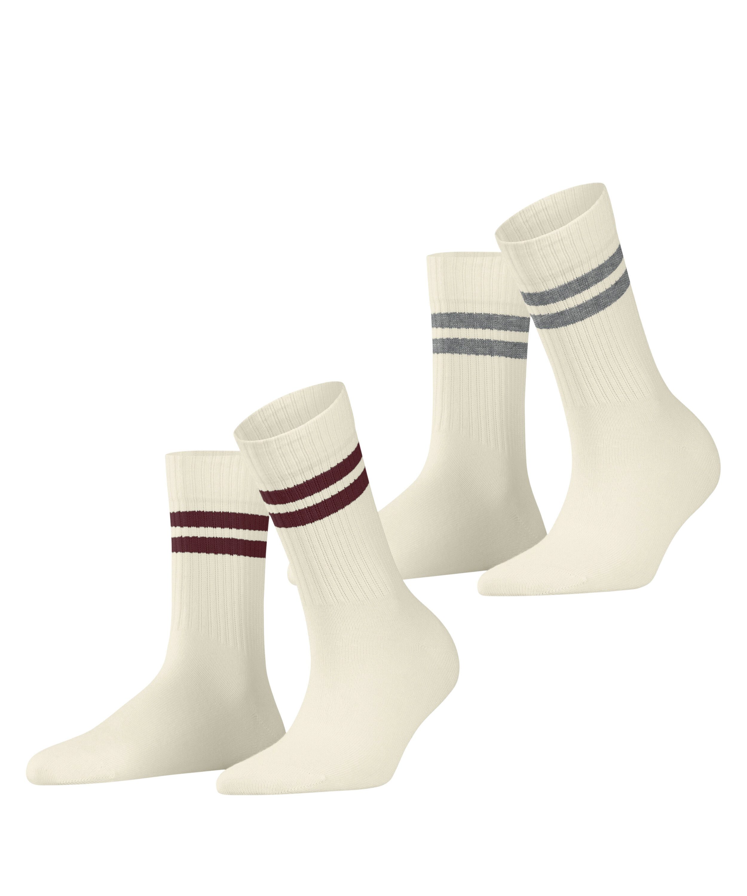 Esprit Socken Tennis Stripe 2-Pack (2-Paar) günstig online kaufen