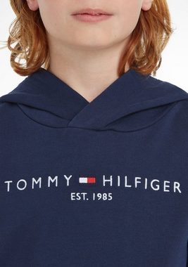 Tommy Hilfiger Kapuzensweatshirt ESSENTIAL HOODIE für Jungen und Mädchen