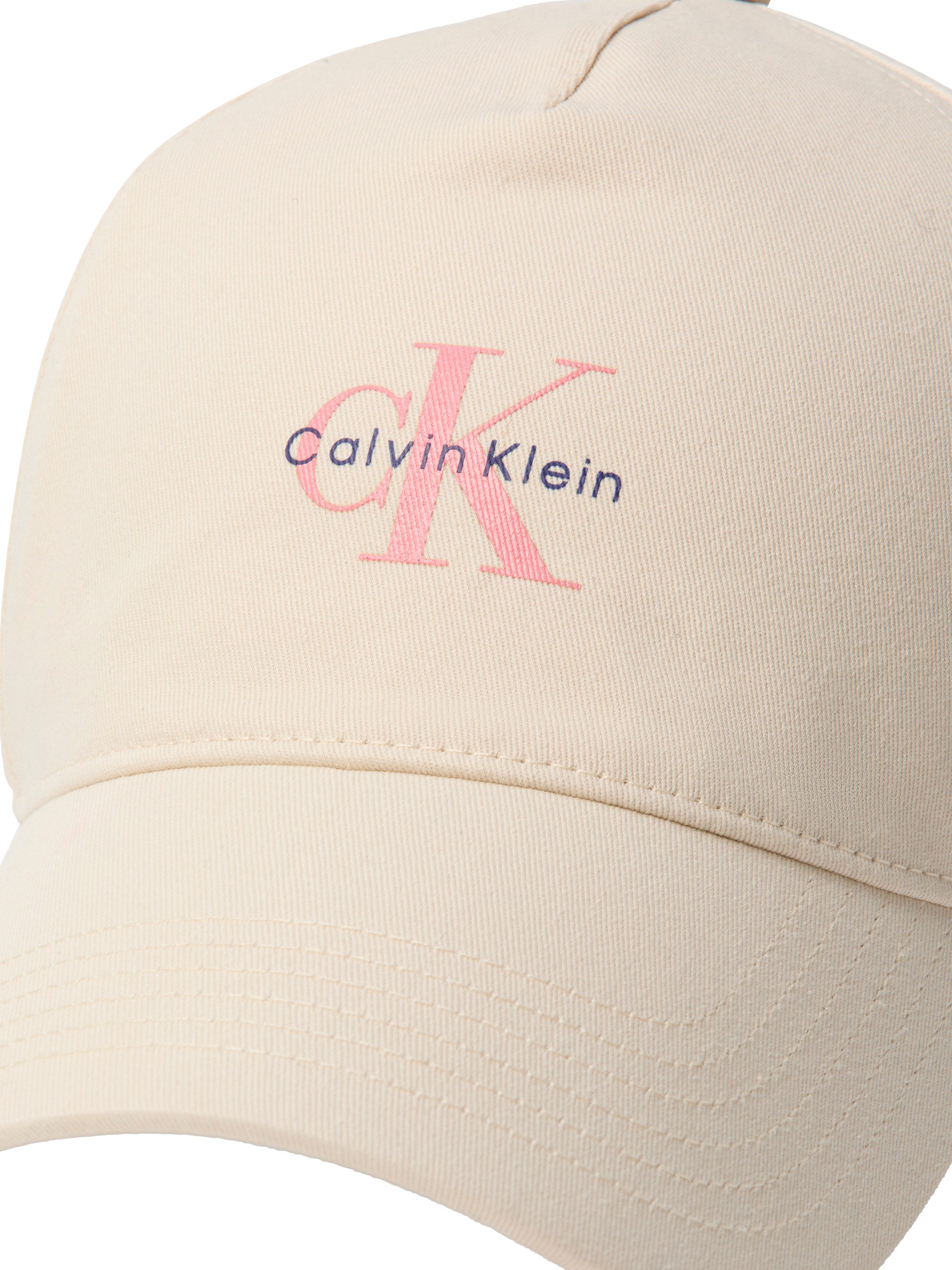 Calvin Klein Jeans Baseball Cap in der Weite verstellbar, reine Baumwolle