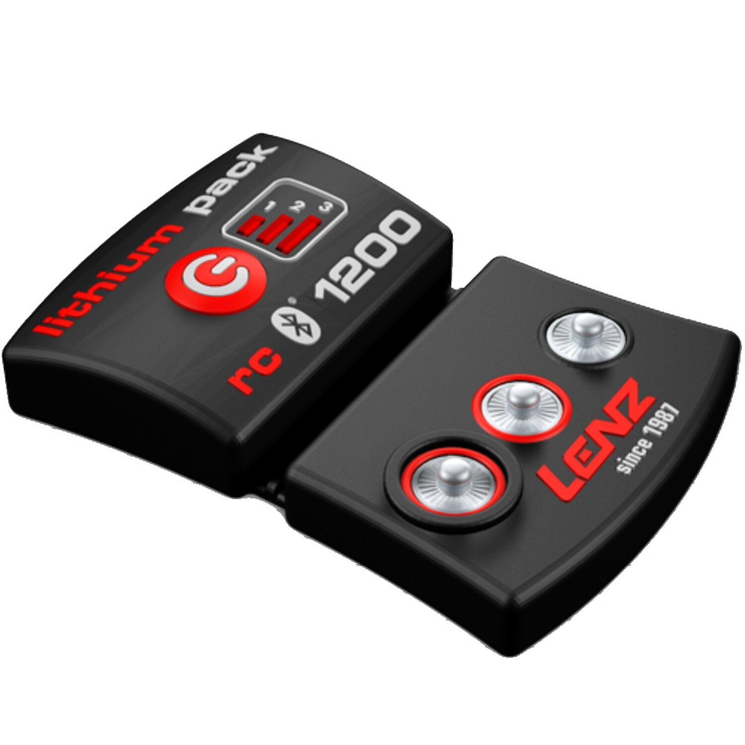 Ersatz-Lithium Pack rcB 1200, einzeln Akku