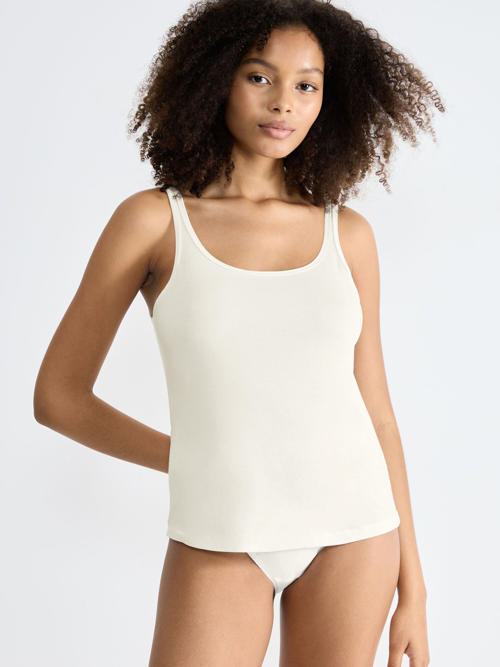 sloggi Tanktop EVER Ease (2-tlg) Frauen Unterhemd Ärmelloses günstig online kaufen