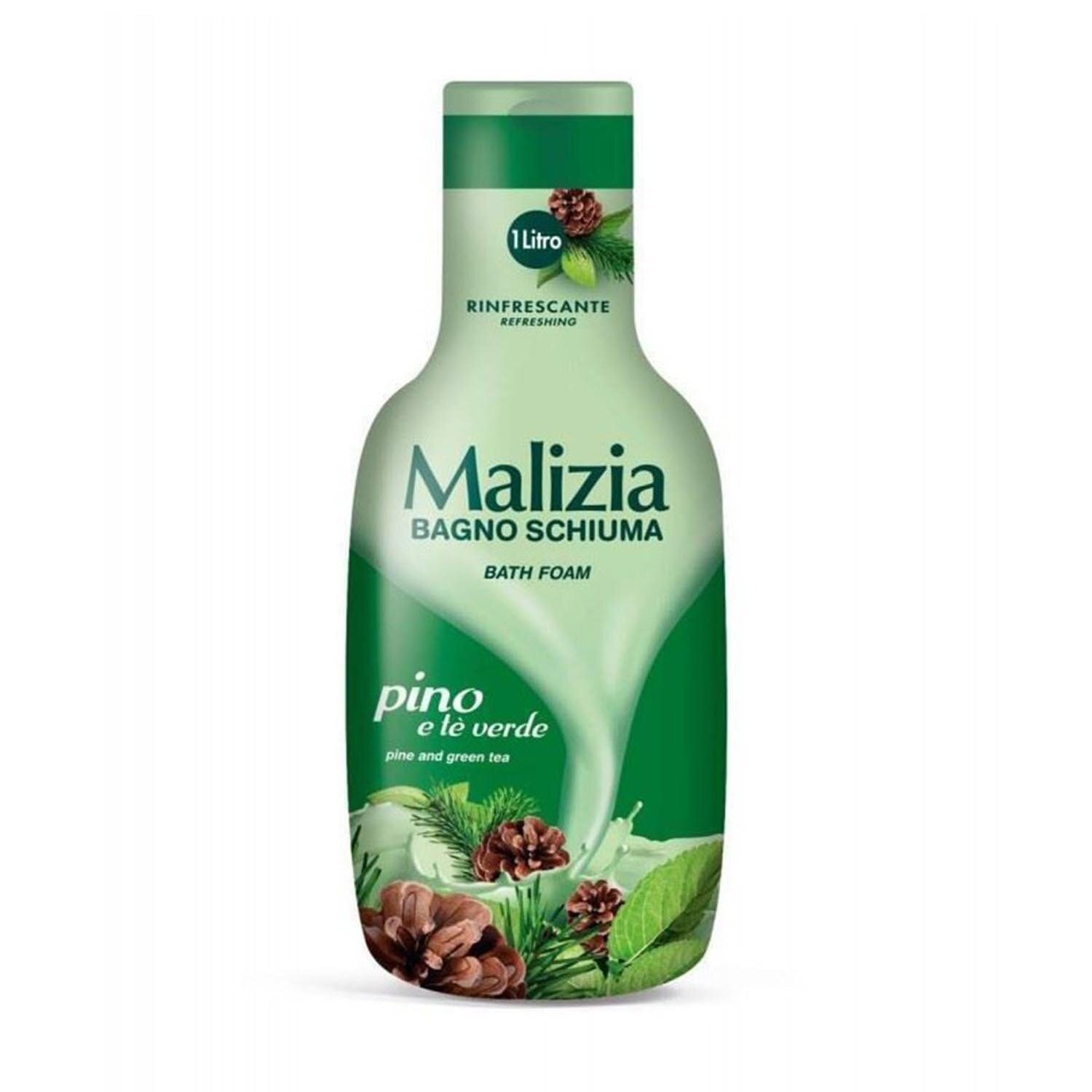 Malizia Badeschaum MALIZIA Badeschaum Kiefer & Grüner Tee
