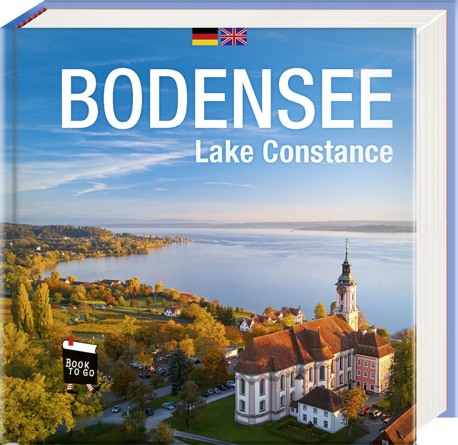 Bodensee / Lake Constance - Book To Go / diverse