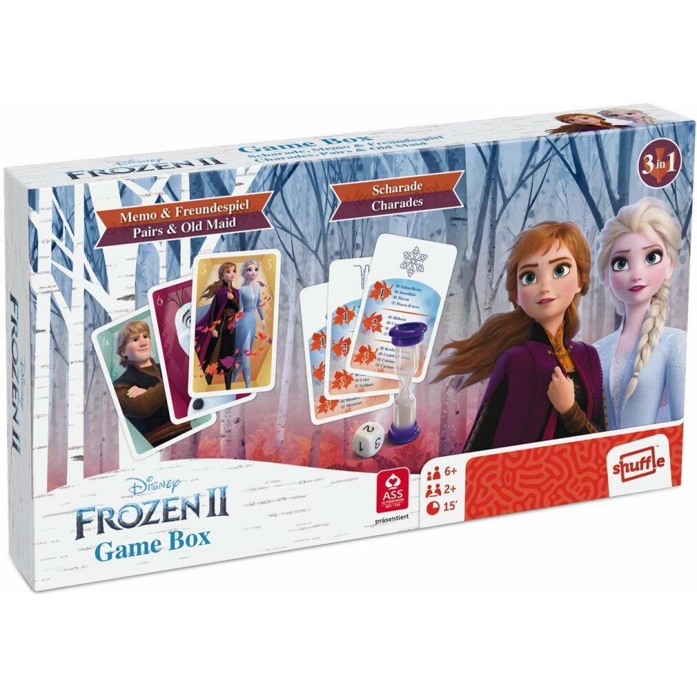 ASS Altenburger Spiel - Disney Frozen 2 / Die Eiskönigin 2: Spielebox