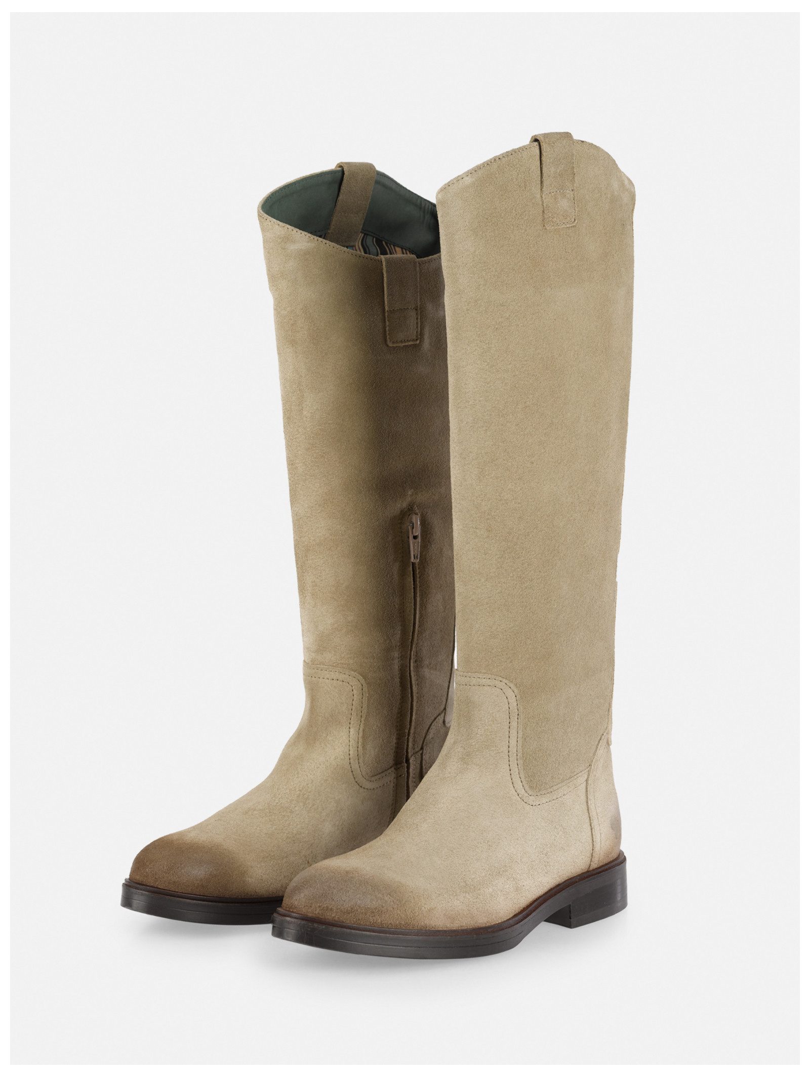 Felmini Stiefel Veloursleder . Stiefel
