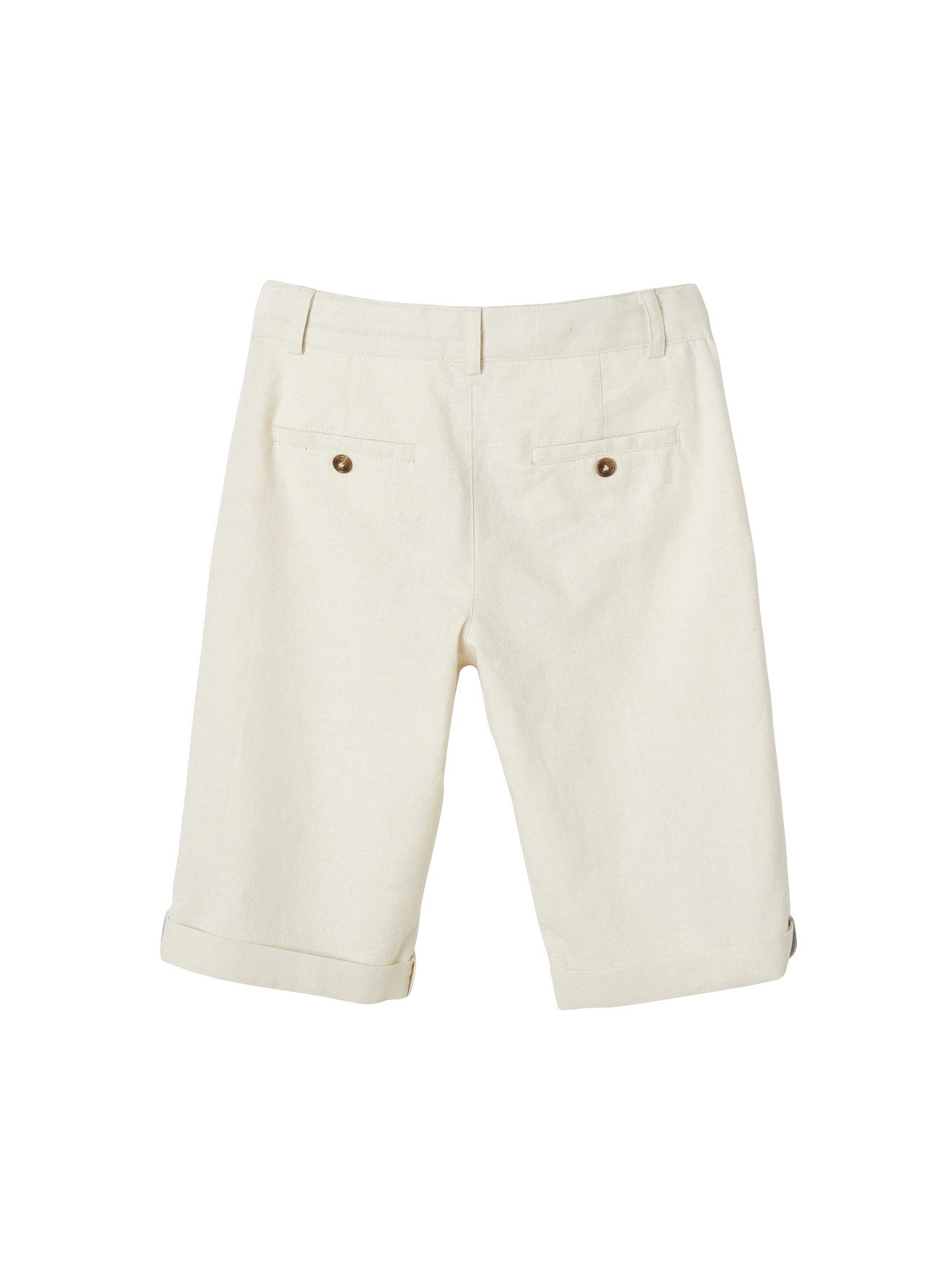 vertbaudet Shorts Festliche Jungen Shorts Bundweite verstellbar