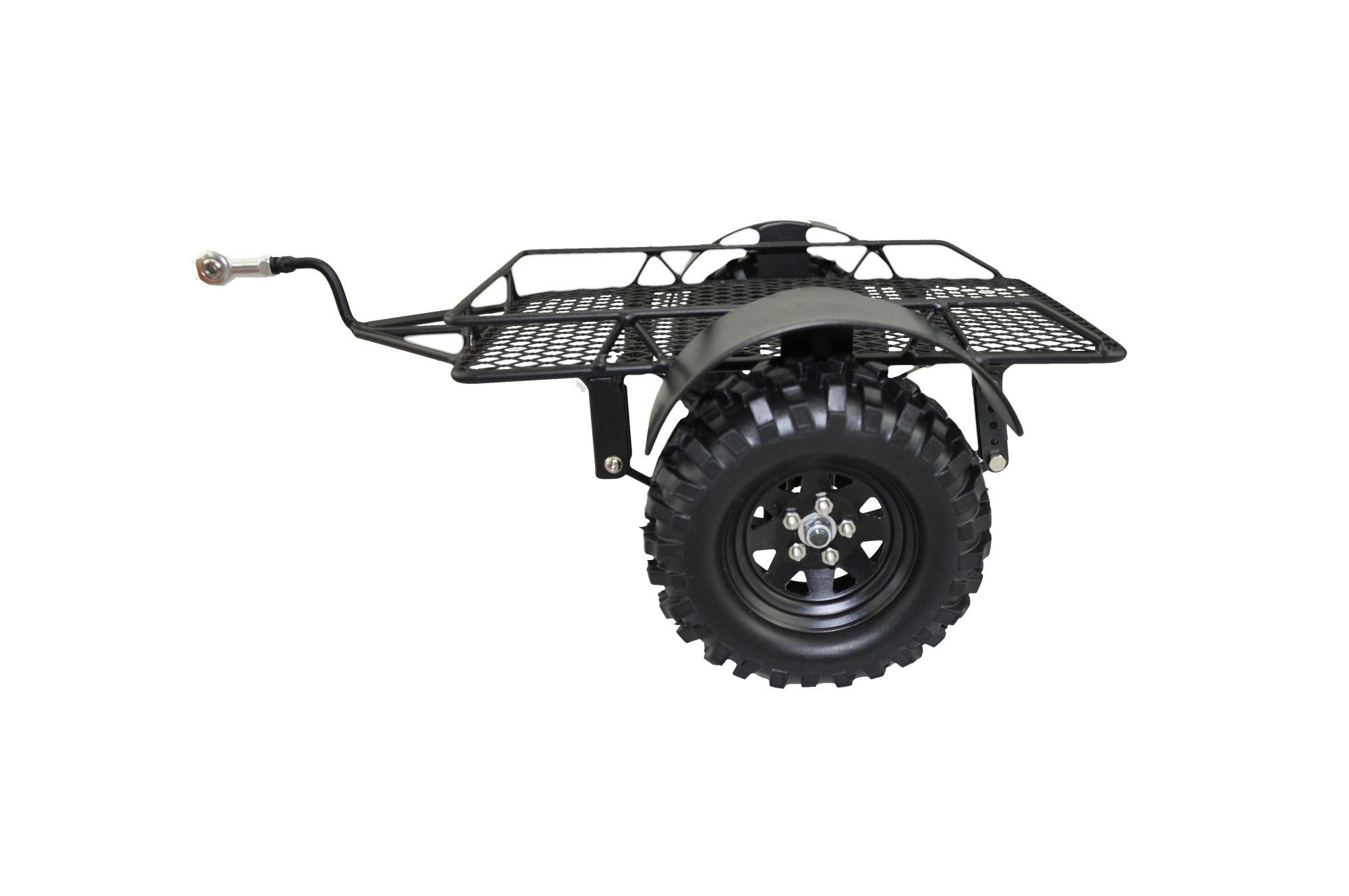 RC-Auto Amewi AMXrock Anhänger Trailer mit Gitterboden für Crawler