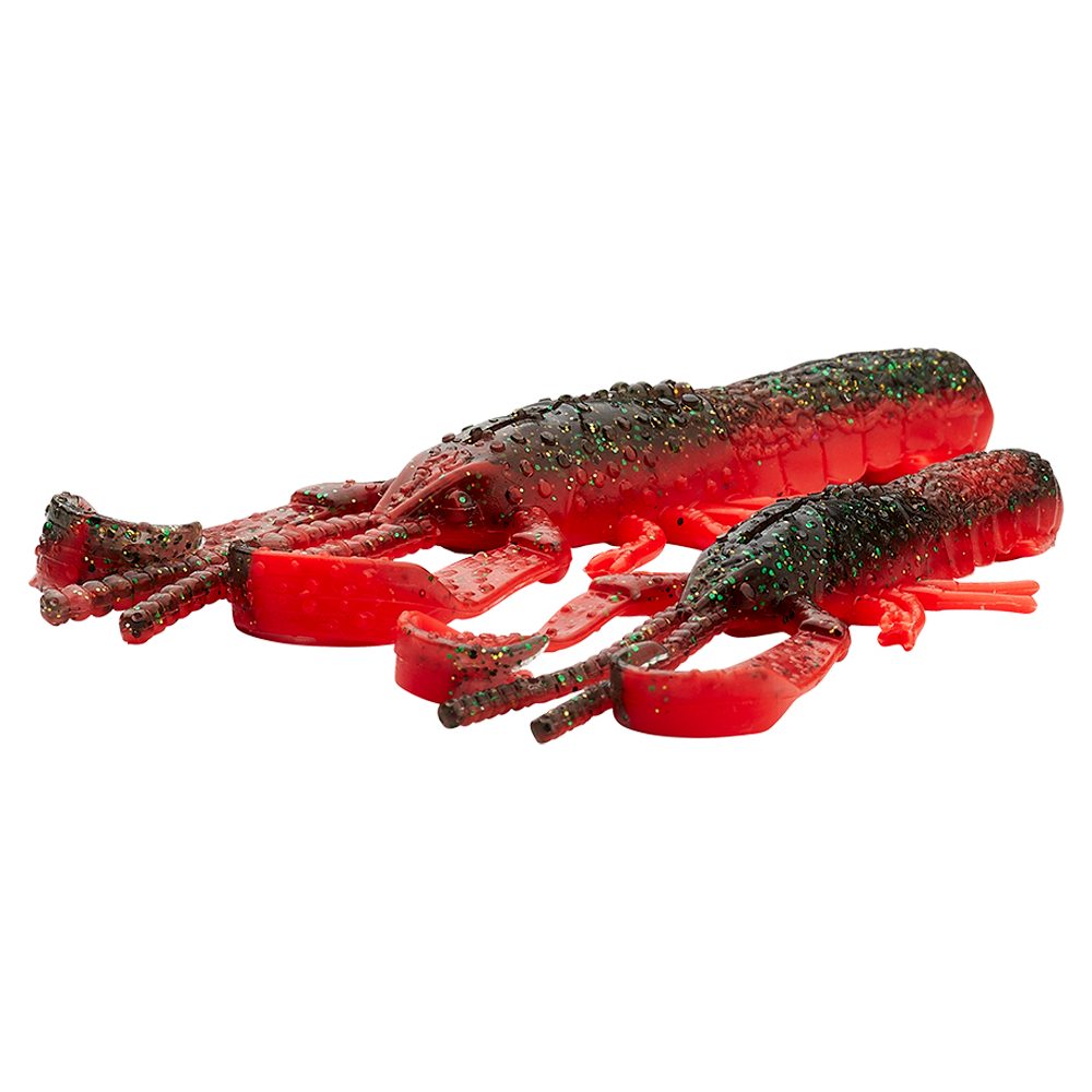 (5 Black n Kunstköder Stück) Gear Savage 7,3cm Red 4g Crayfish Savage Gear Reaction