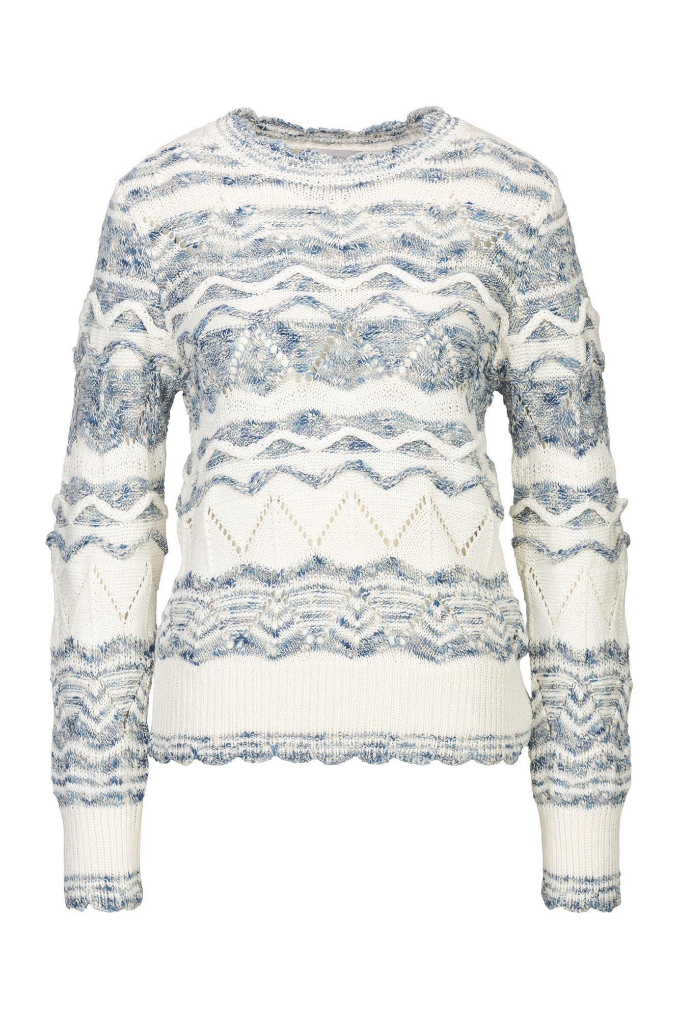 Strickpullover D-Strick