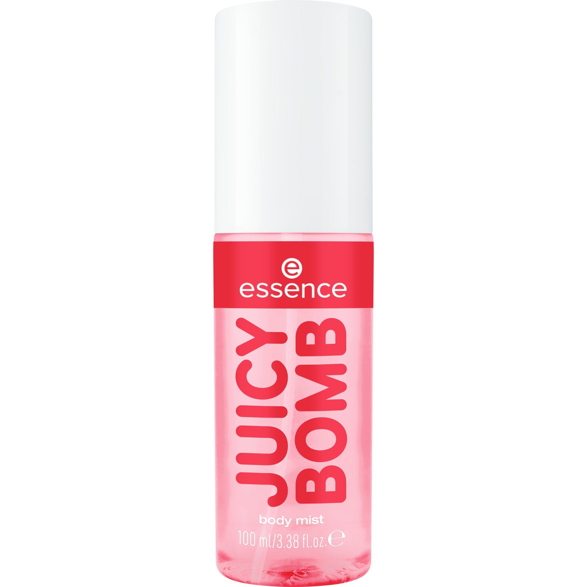 Essence Körperspray JUICY BOMB sweet drop body mist 101, 4-tlg.