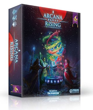 Mirakulus Spiel, Arcana Rising