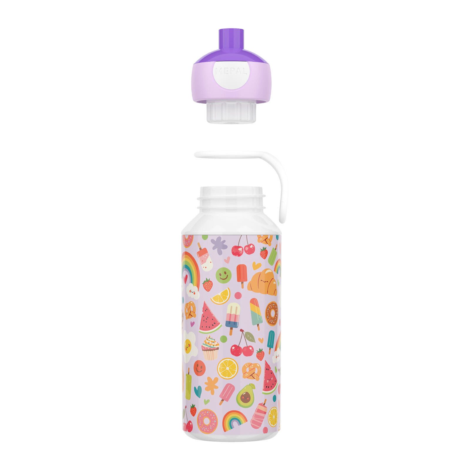 Mepal Trinkflasche Campus (2025) Pop-Up Trinkflasche 400 ml