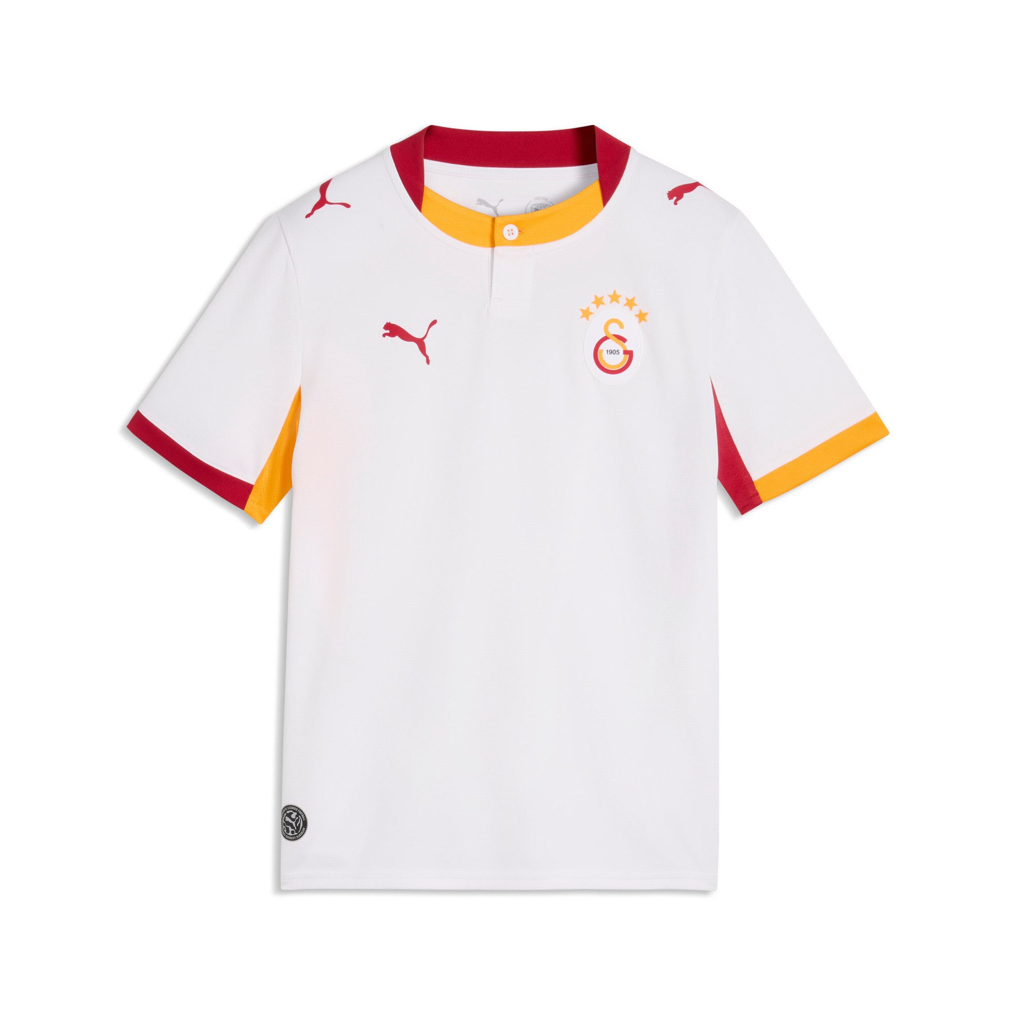 PUMA Fußballtrikot GSK THIRD JERSEY REPLICA JR für Kinder, leichtes Material