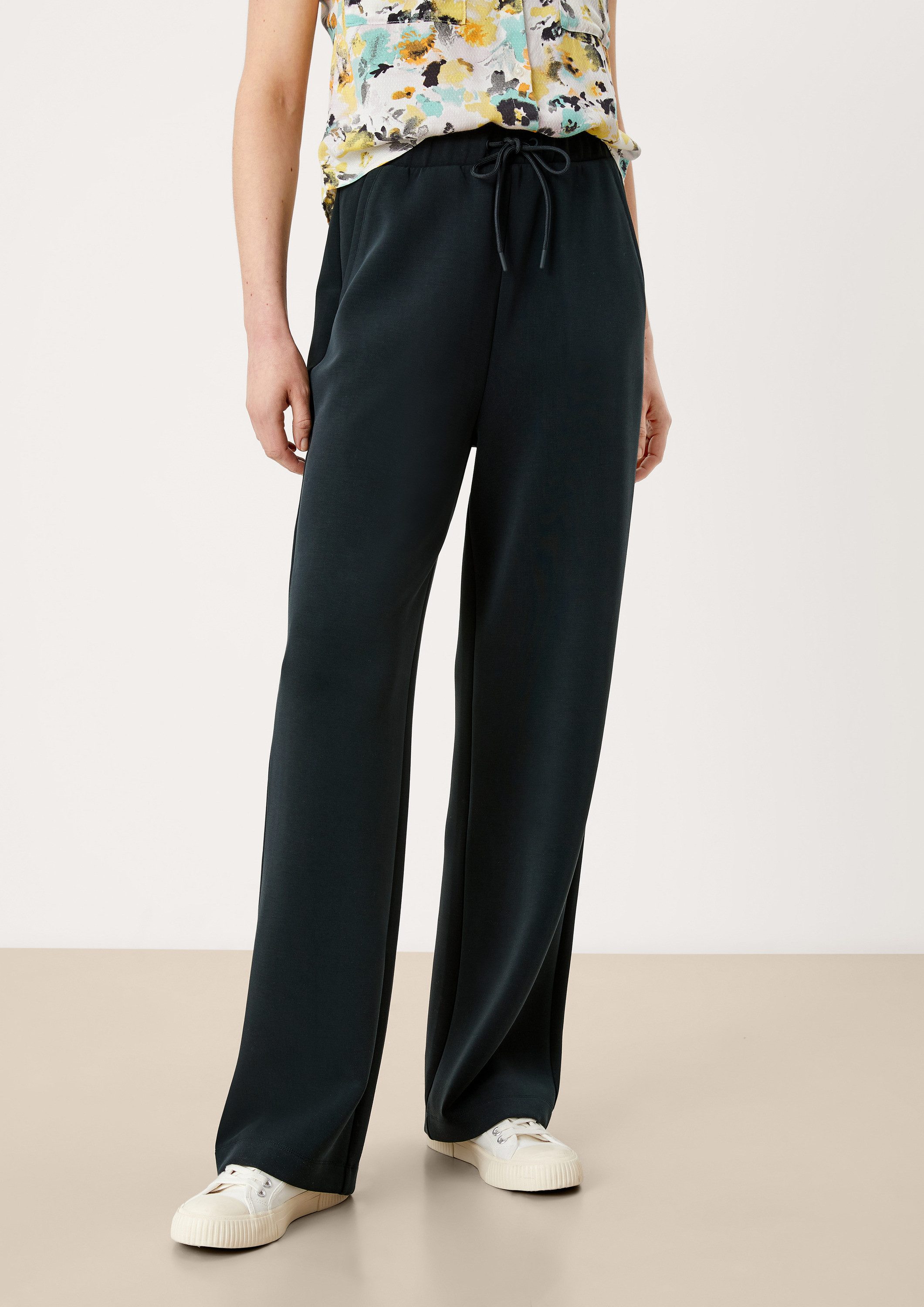 s.Oliver Jogginghose Hose Loose: Jogpants aus Modalmix