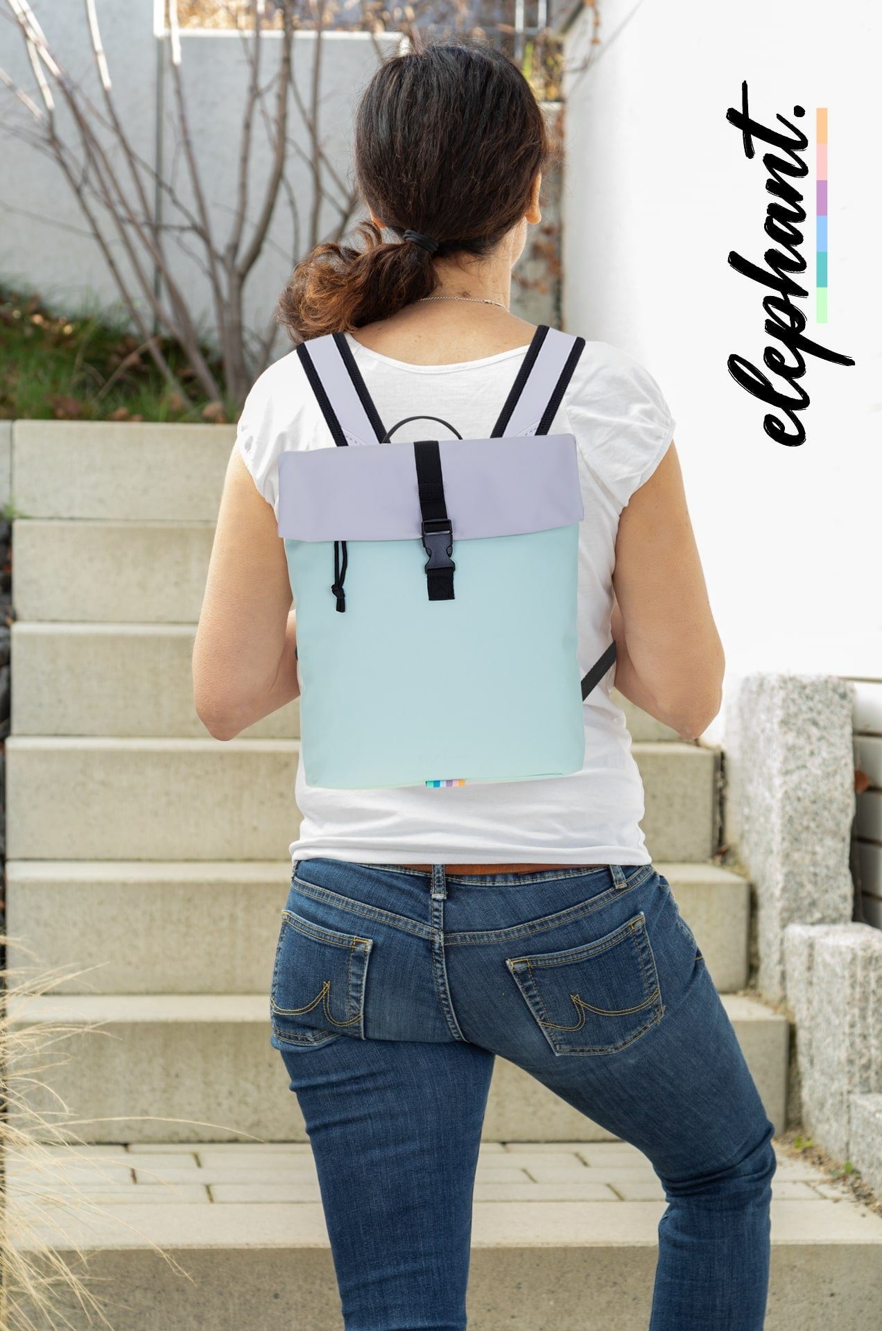 ELEPHANT Cityrucksack Takskal 12820 Damenrucksack wasserabweisend günstig online kaufen