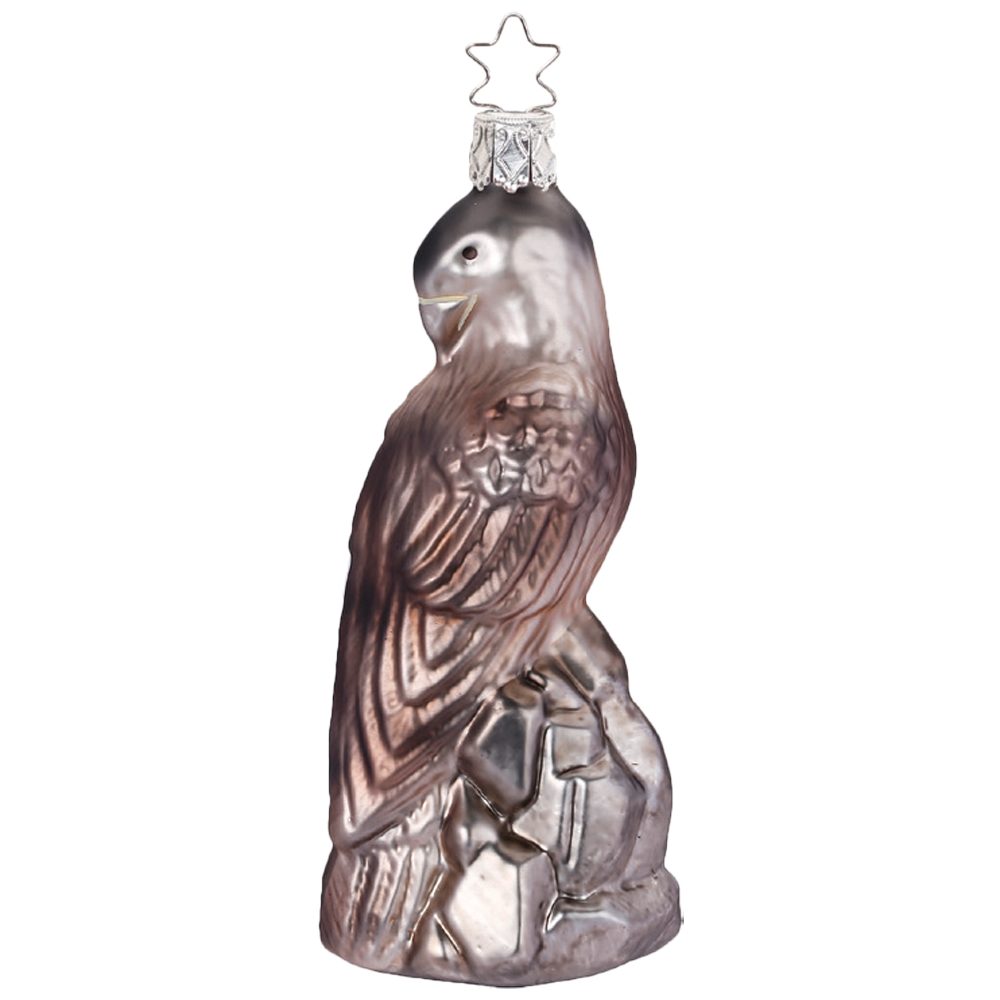 Christbaumschmuck Steinadler 11cm Vogel