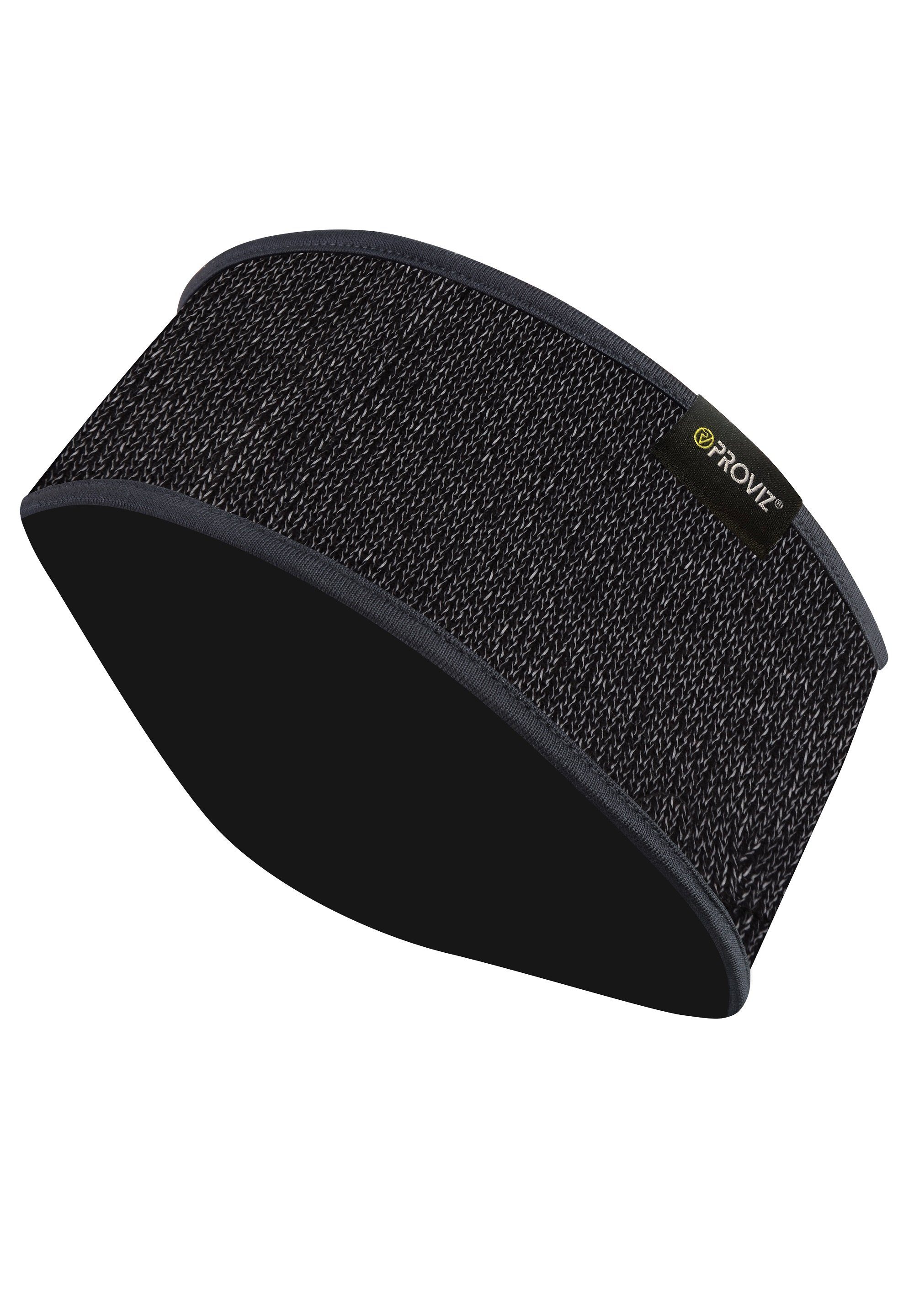 ProViz schwarz reflective Beanie REFLECT360