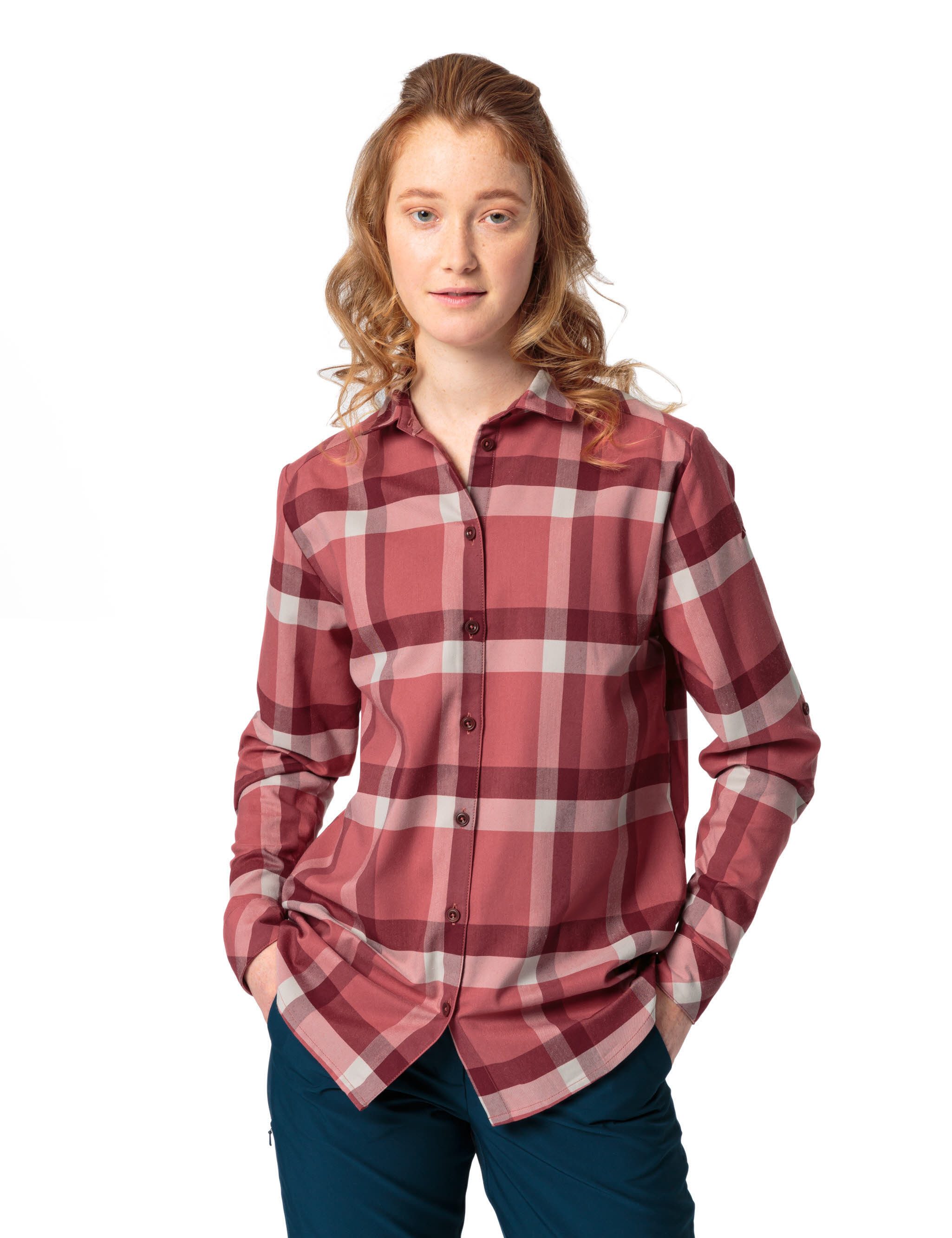 VAUDE Langarmhemd Wo Farsund LS Shirt III