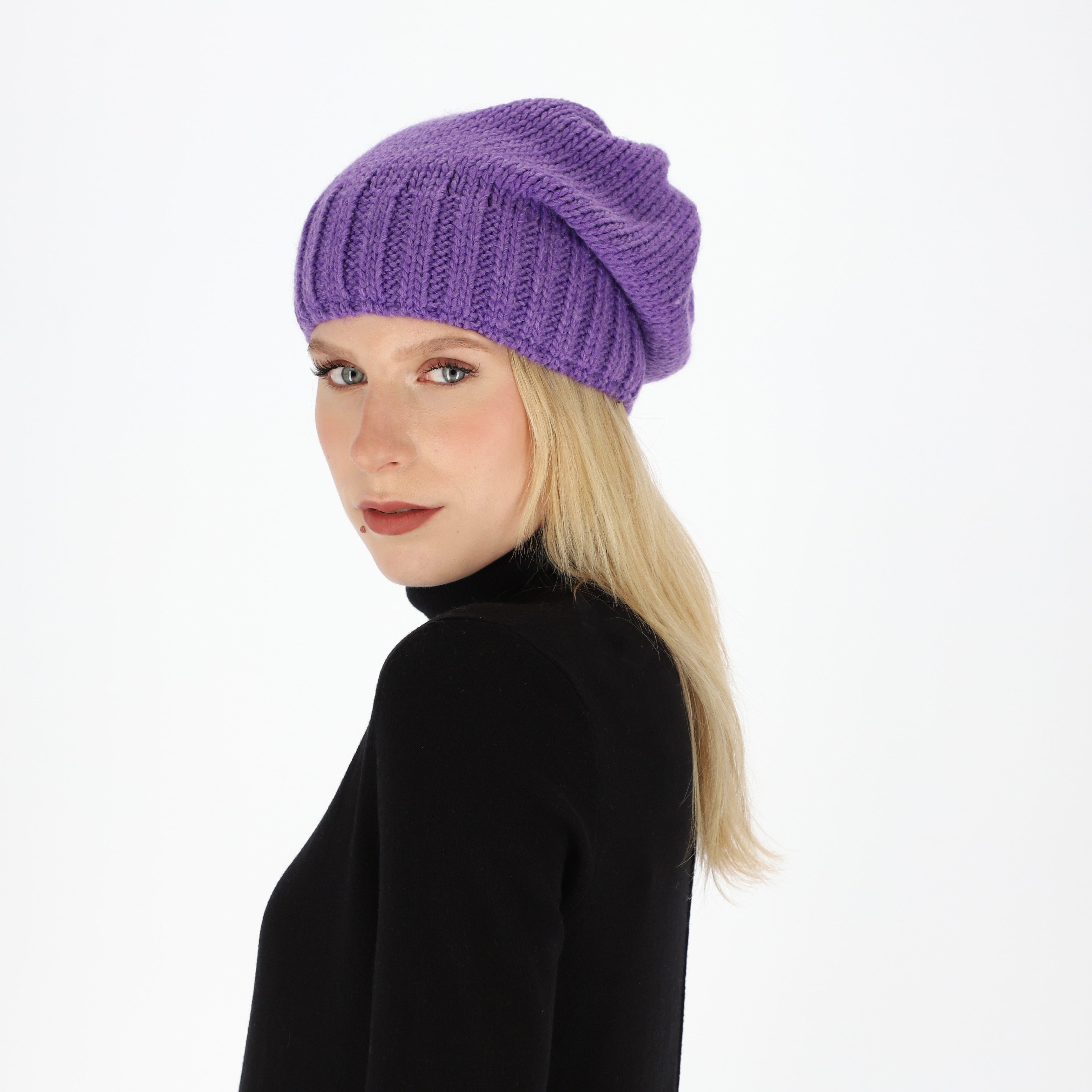halsüberkopf Accessoires Strickmütze Beanie mit Rippe mit Innenfleece günstig online kaufen