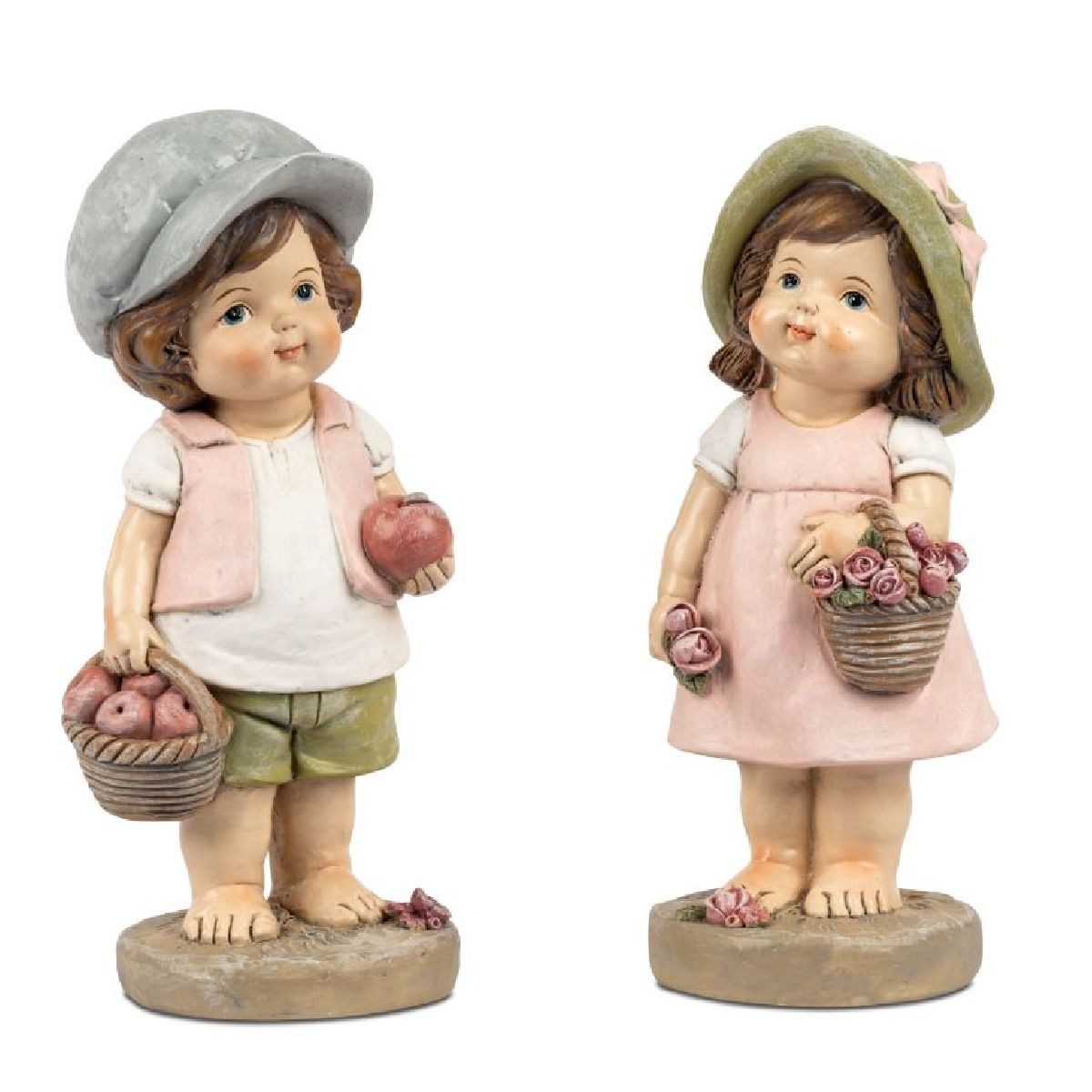 formano Dekofigur Nostalgische Kinderfiguren handbemalt 21 günstig online kaufen