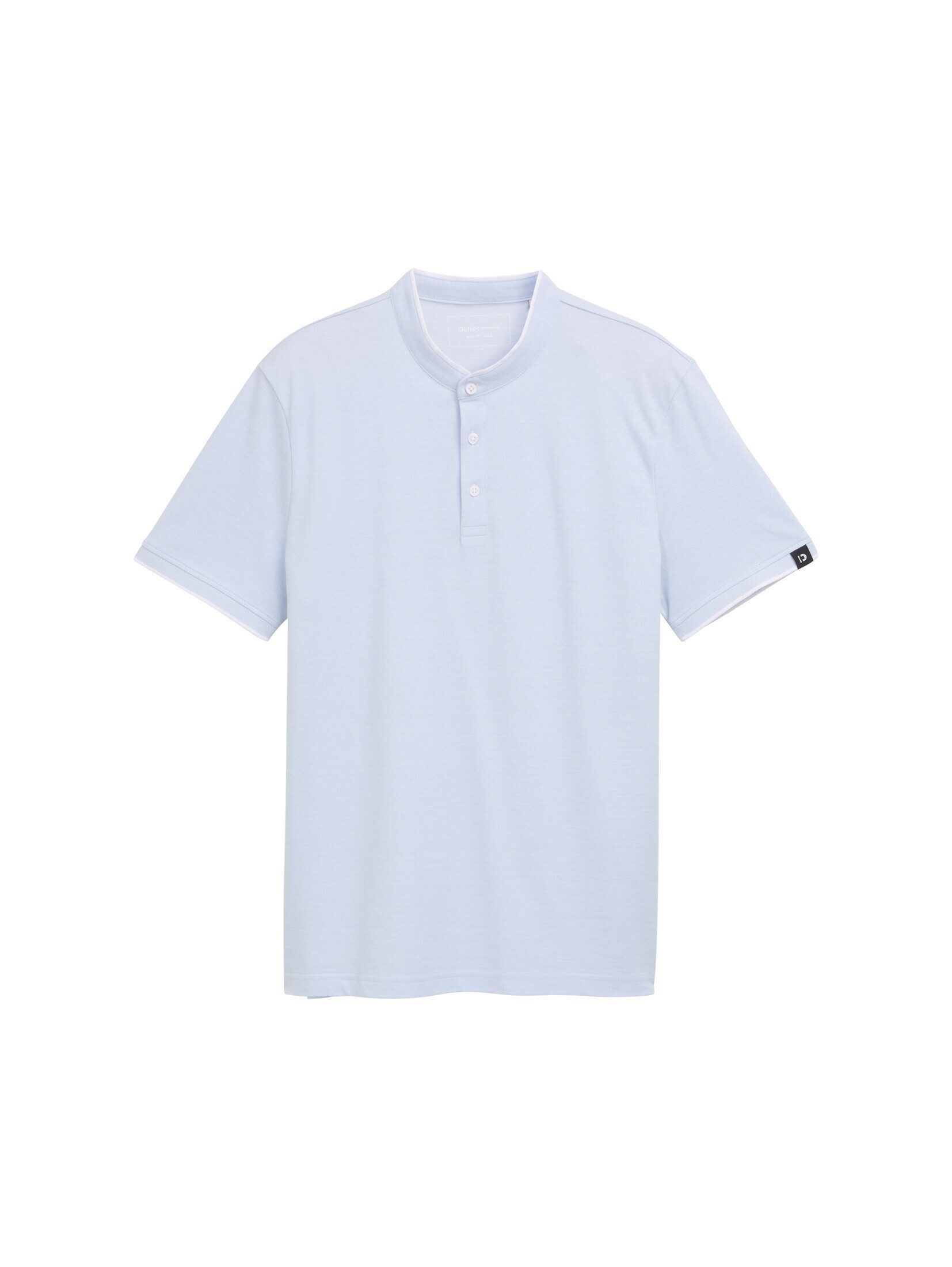 TOM TAILOR Denim Poloshirt Piqué Poloshirt günstig online kaufen