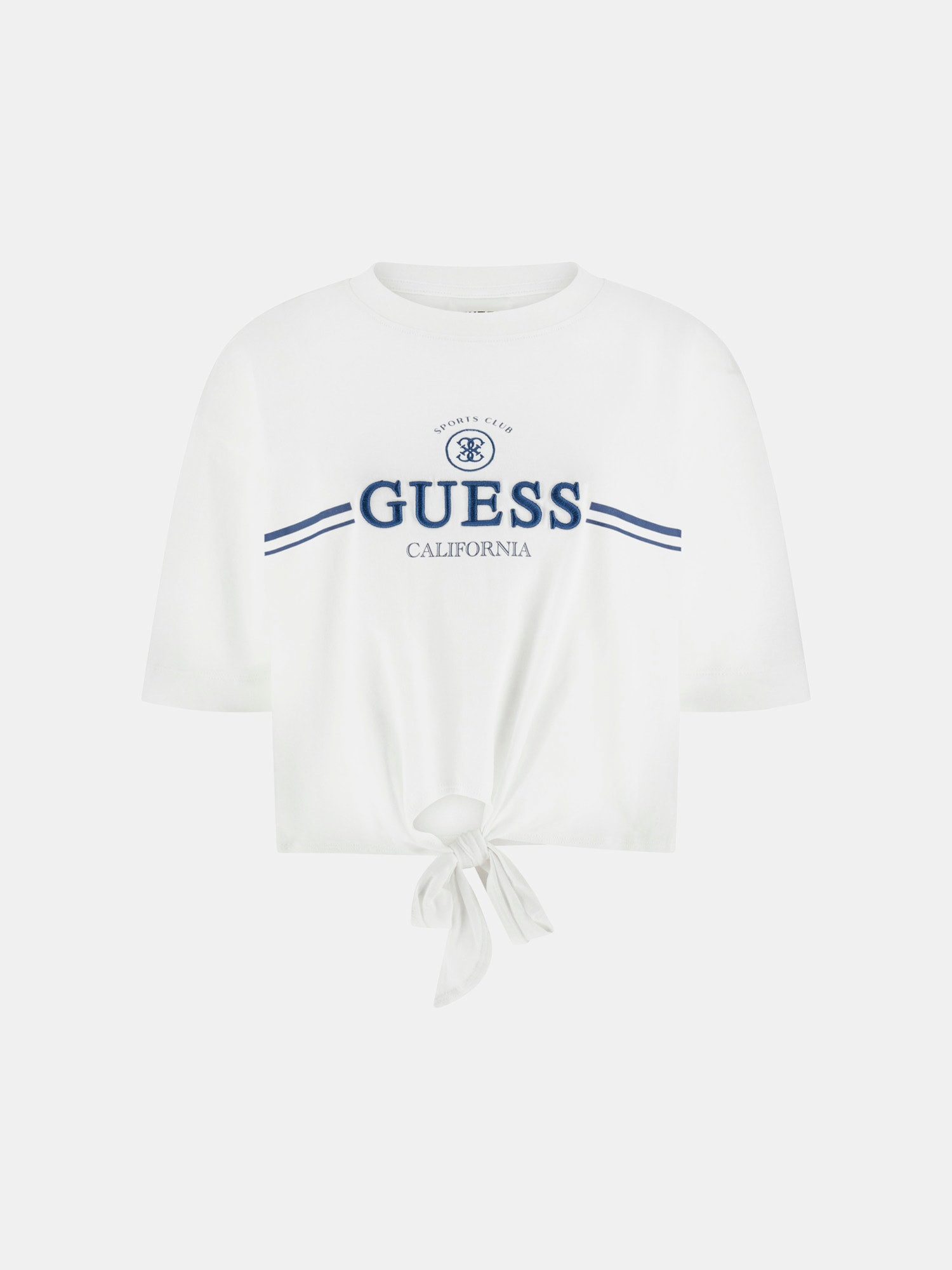 Guess T-Shirt - modisches Oversize GUESS Shirt - CN SS BOW T-SHIRT günstig online kaufen