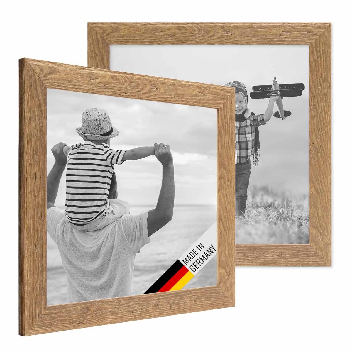 PHOTOLINI Bilderrahmen 2er Set Strandhaus Rustikal günstig online kaufen