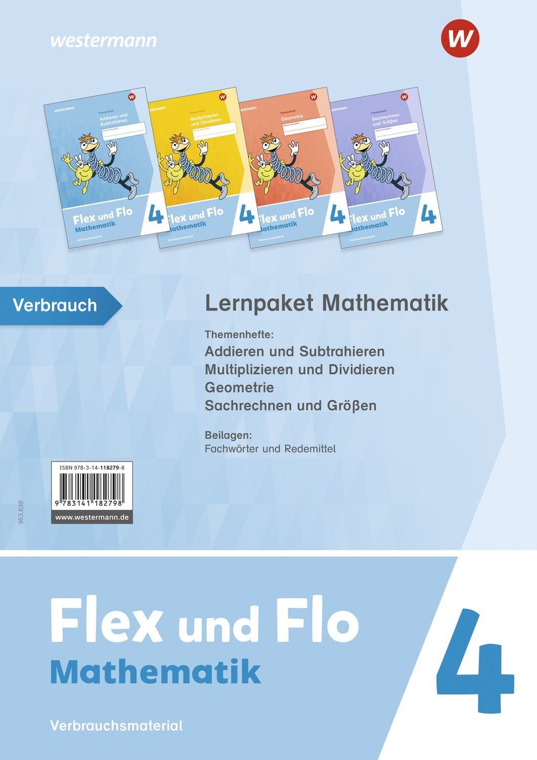 Flex und Flo - Ausgabe 2021 Lernpaket Mathematik 4 Verbrauchsmaterial / diverse, Lernpaket Mathematik 4 Verbrauchsmaterial, X