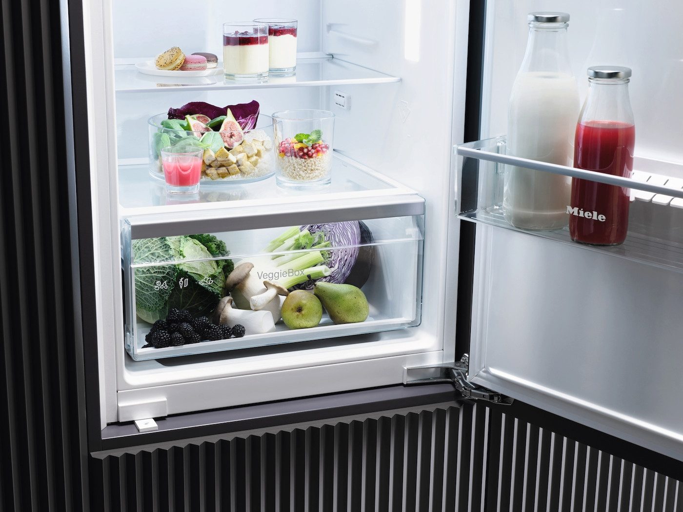 Miele Einbaukühlschrank K 7126 E, 87,4 cm hoch, 54,1 cm breit