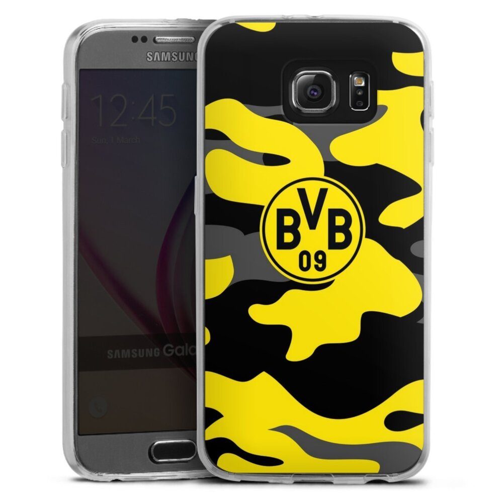 Handyhülle BVB Borussia Dortmund Fanartikel BVB Camo