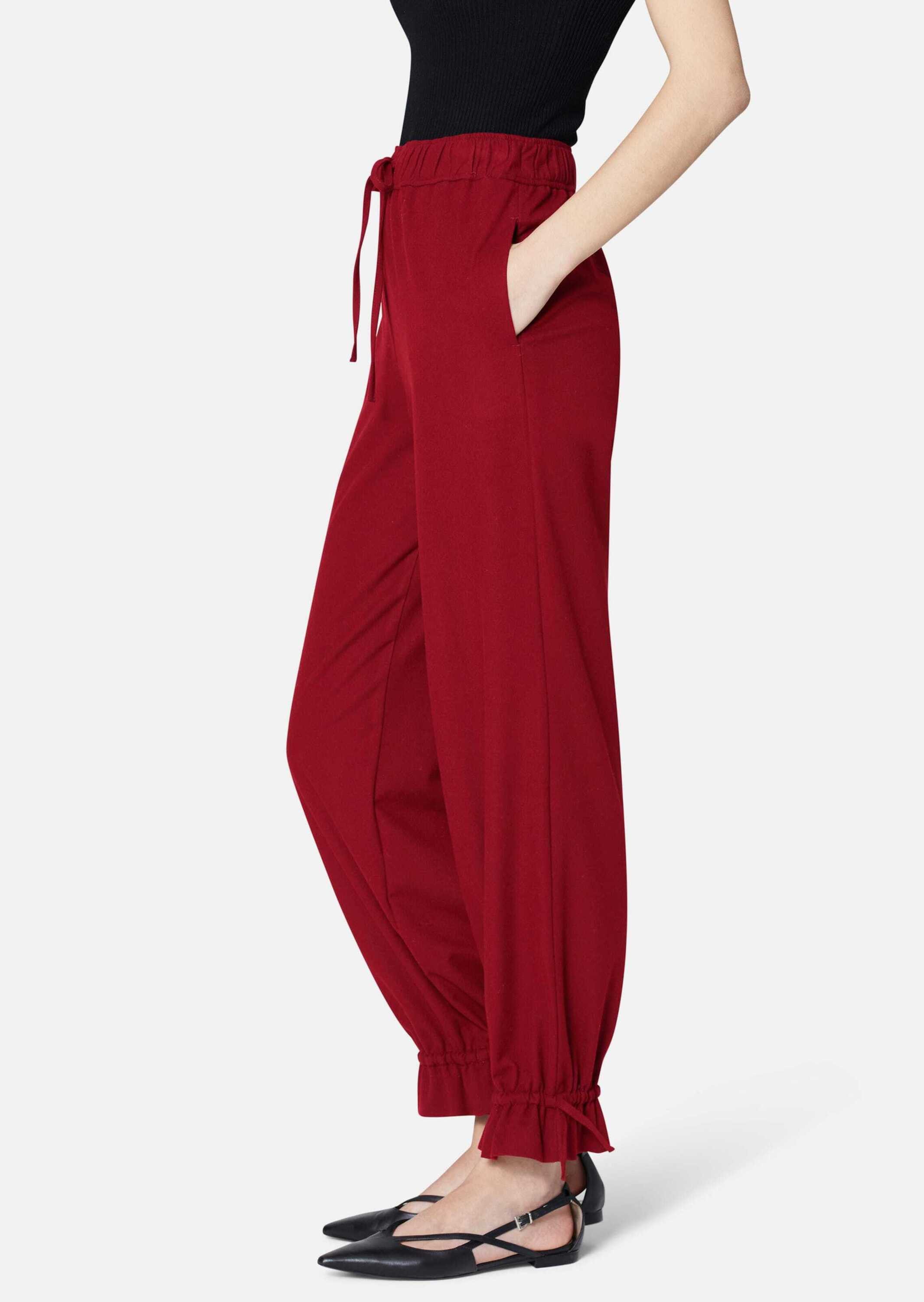 MADELEINE Jogger Pants Ceramica-Hose im lässigen Joggpants-Style