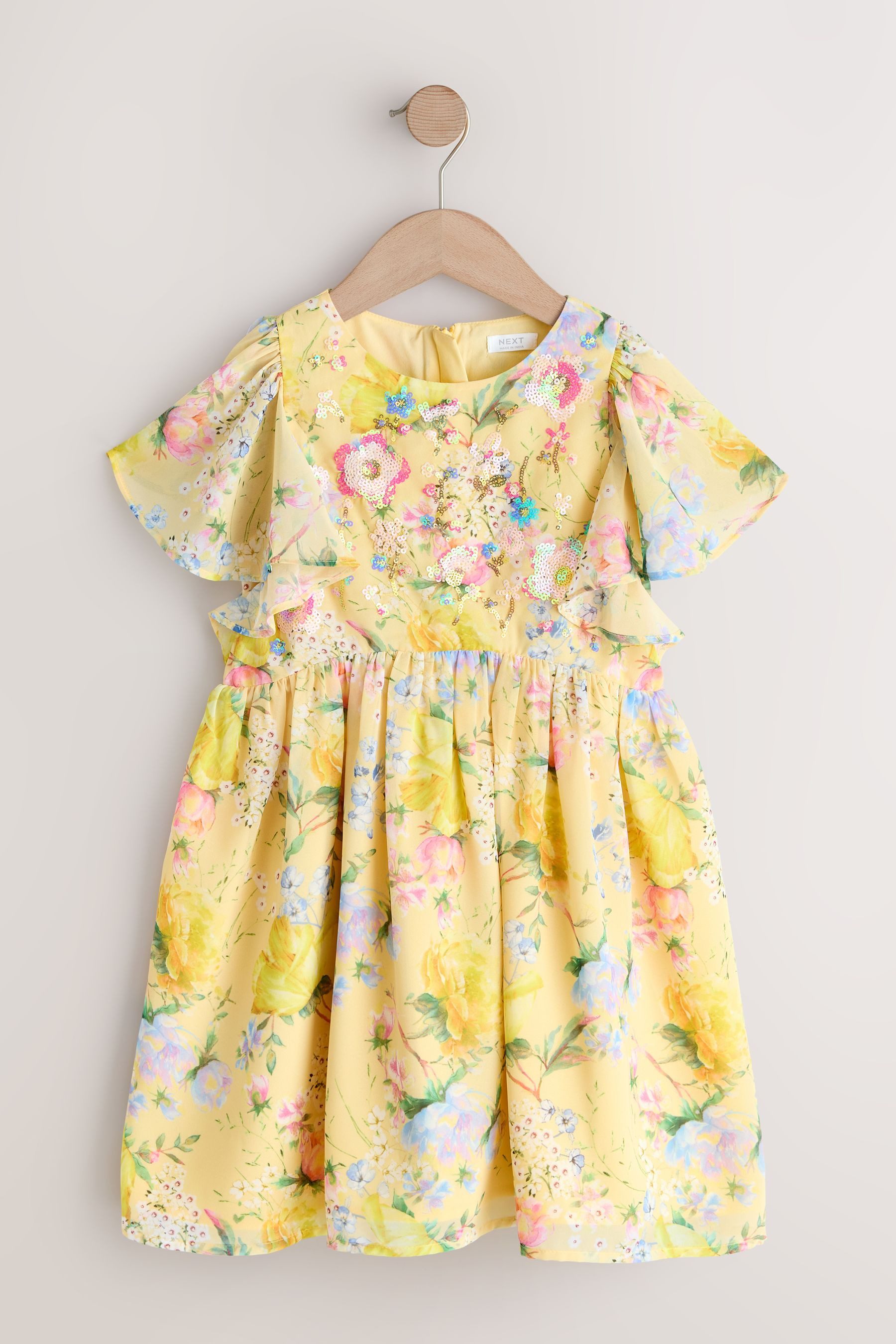 Partykleid Verziertes Abendkleid