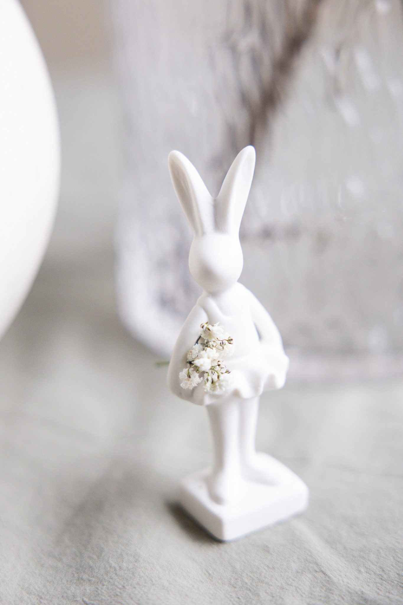 Storefactory Scandinavia Osterhase Hase Ines weiß