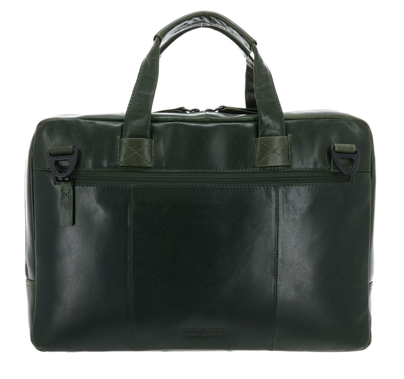 Leonhard Heyden Businesstasche RV-Aktenmappe 1 Fach 7810 (Set, 2-tlg), aus echtem Rindsleder
