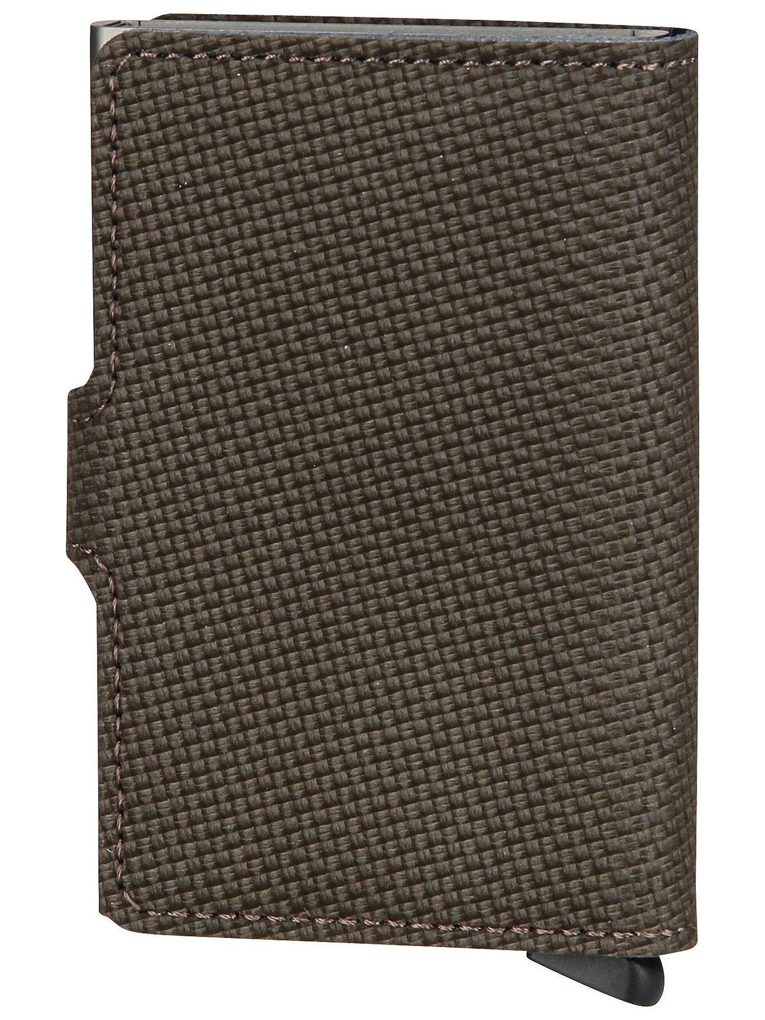 SECRID Geldbörse Miniwallet Carbon